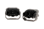 Morimoto 2Banger HXB LED Pods (Combo / Yellow / Set)