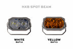 Morimoto 2Banger HXB LED Pods (Spot / Yellow / Set)