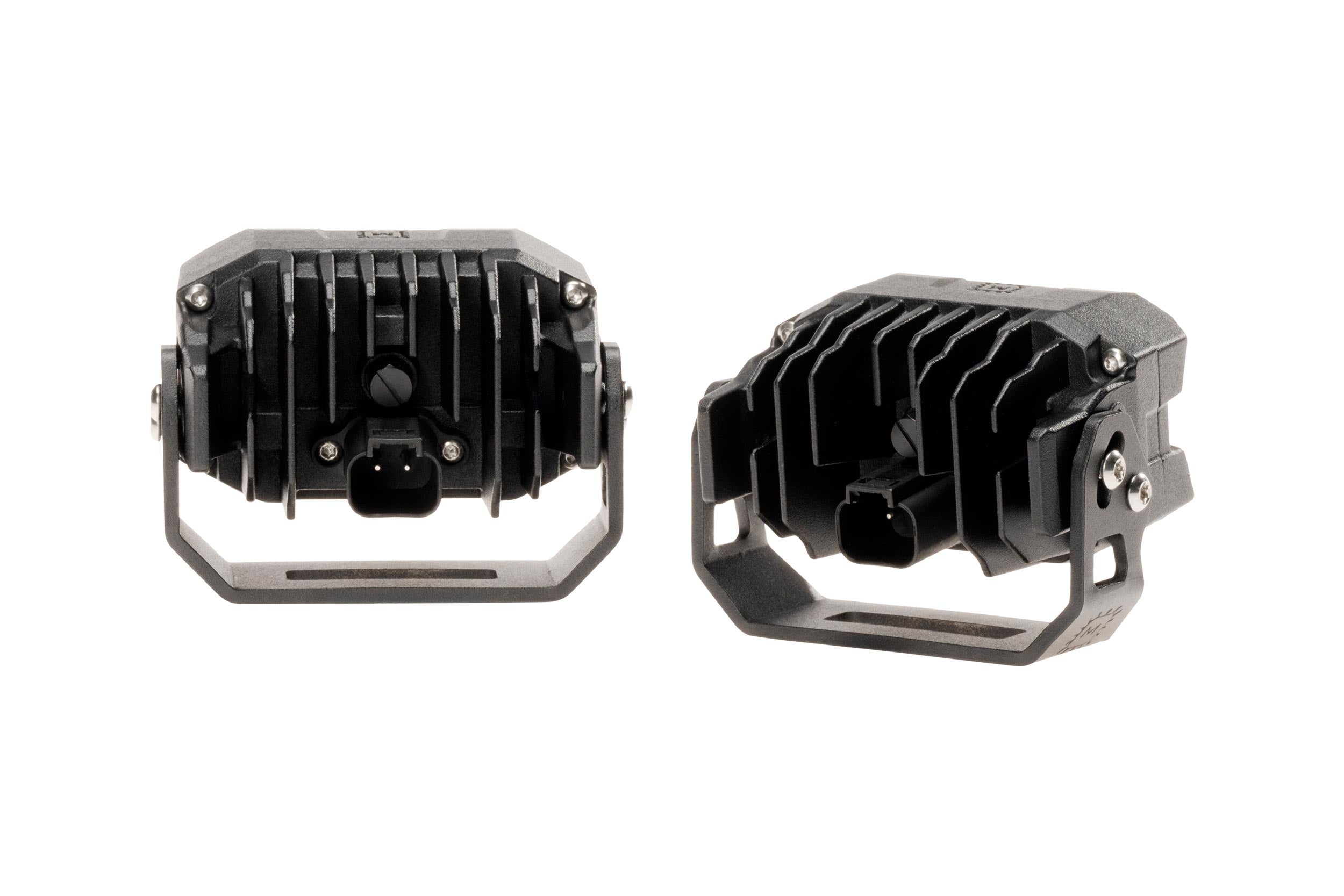 Morimoto 2Banger HXB LED Pods (Flood / White / Set)