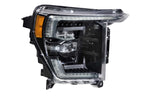 Morimoto XB LED Headlights: Ford F-150 (21-23 / Amber DRL / Set)