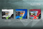 Morimoto XB LED Headlights: Ford F-150 (21-23 / Amber DRL / Set)