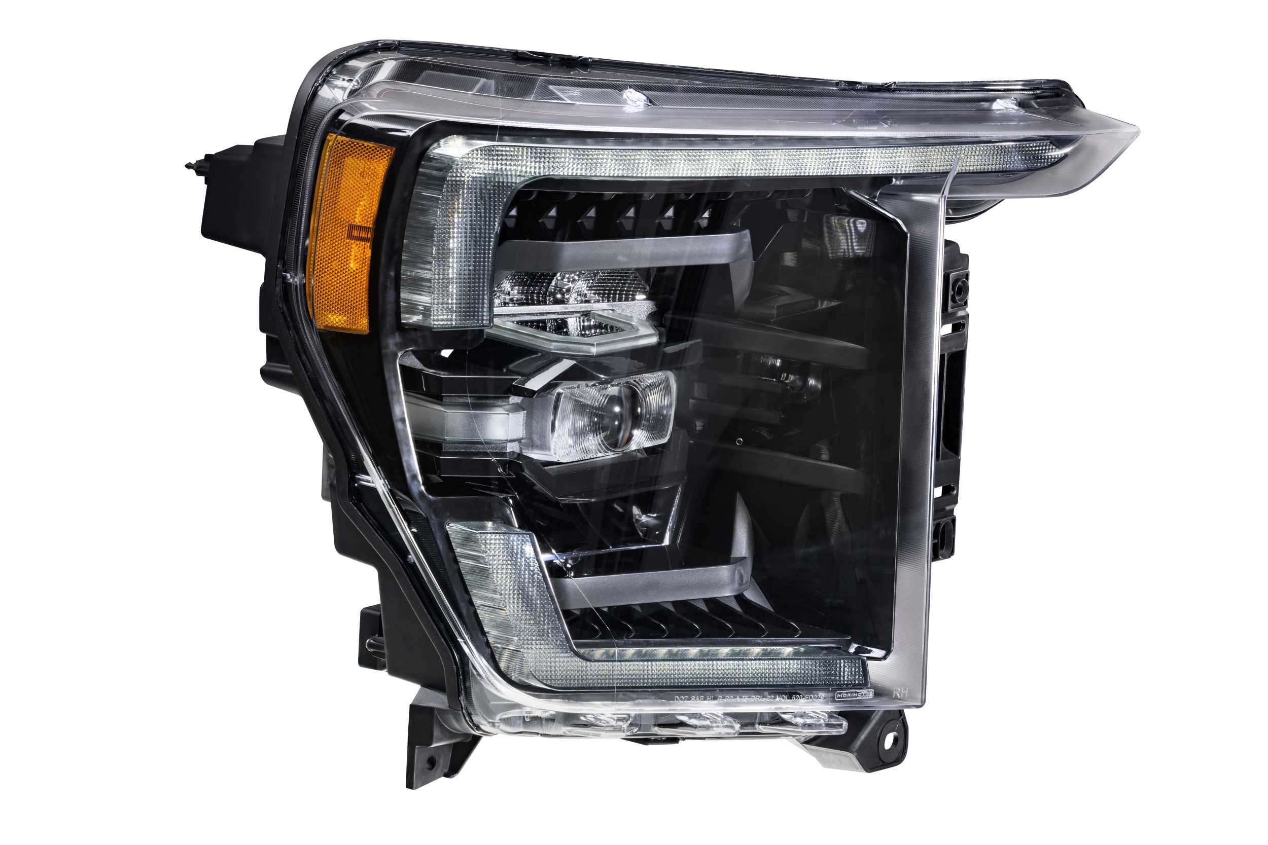 Morimoto XB LED Headlights: Ford F-150 (21-23 / White DRL / Set)