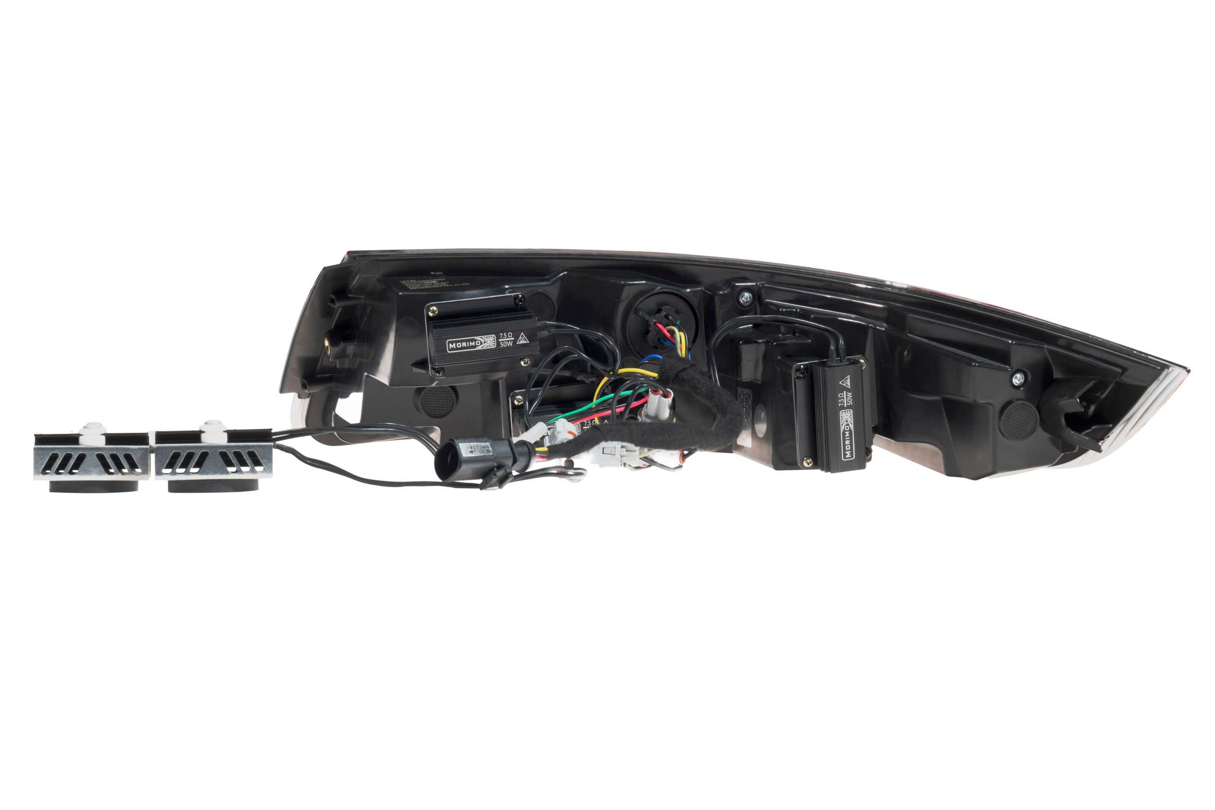 Morimoto XB LED Tail Lights: Porsche 911 997.1 (05-08 / Smoked Lens / Set)