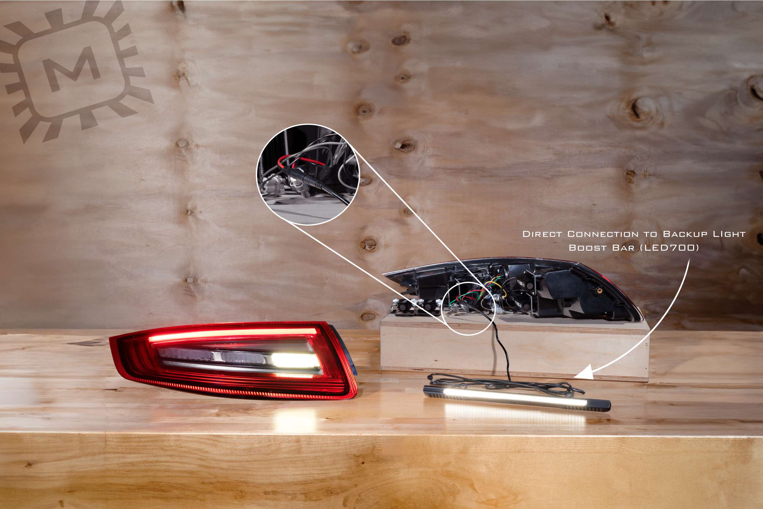 Morimoto XB LED Tail Lights: Porsche 911 997.1 (05-08 / Smoked Lens / Set)