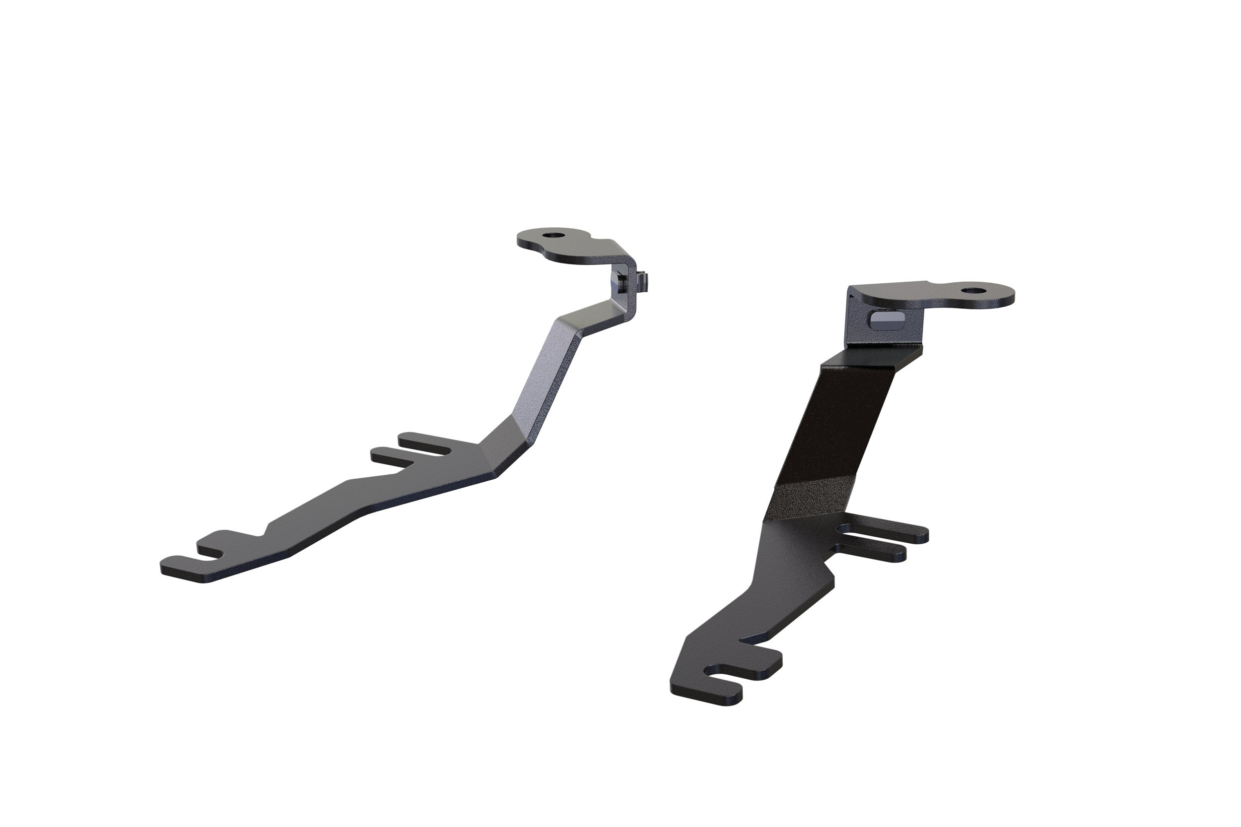 Morimoto Ditch Light Brackets: Mustang (24+ / Set)