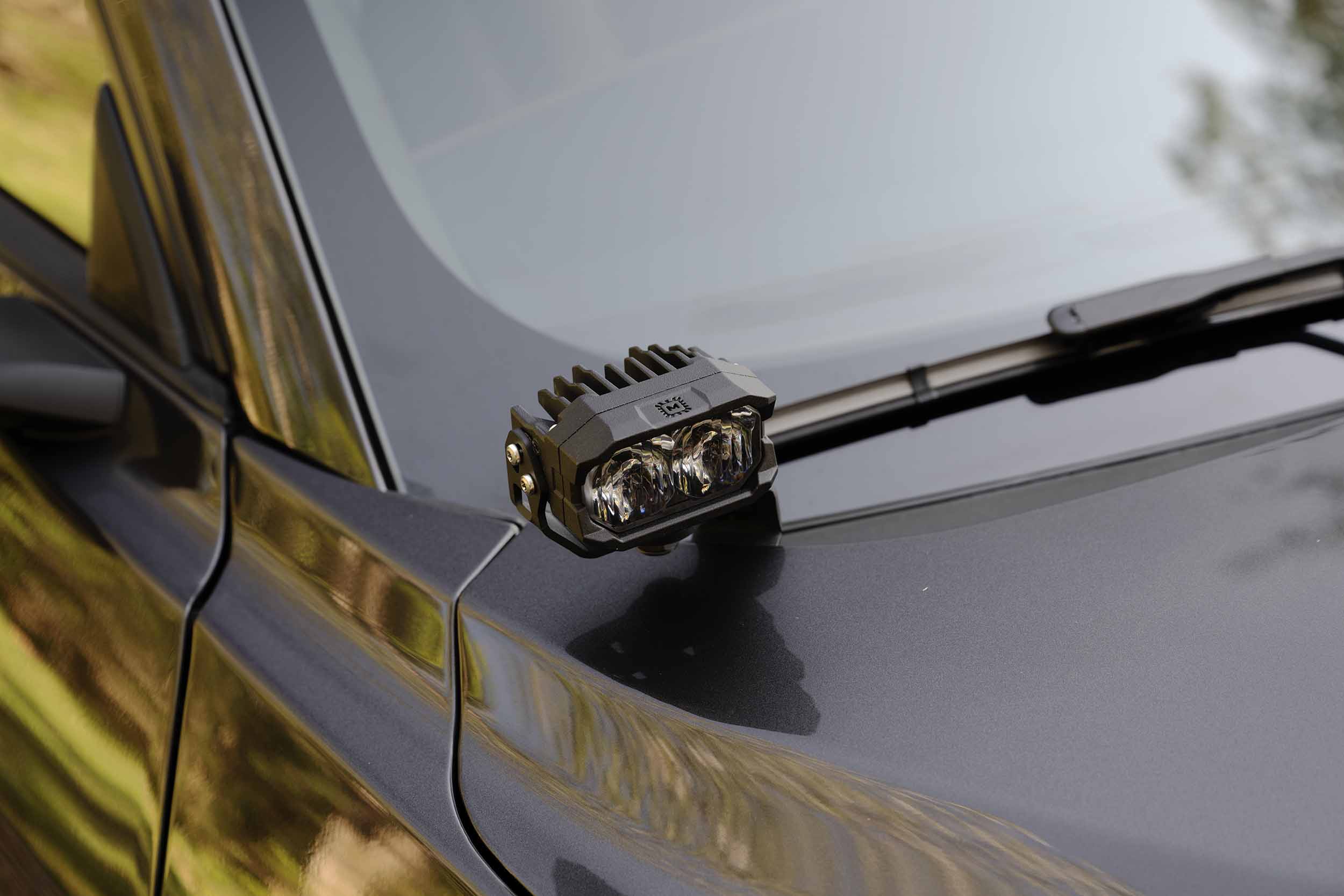 Morimoto Ditch Light Brackets: Mustang (18-23 / Set)