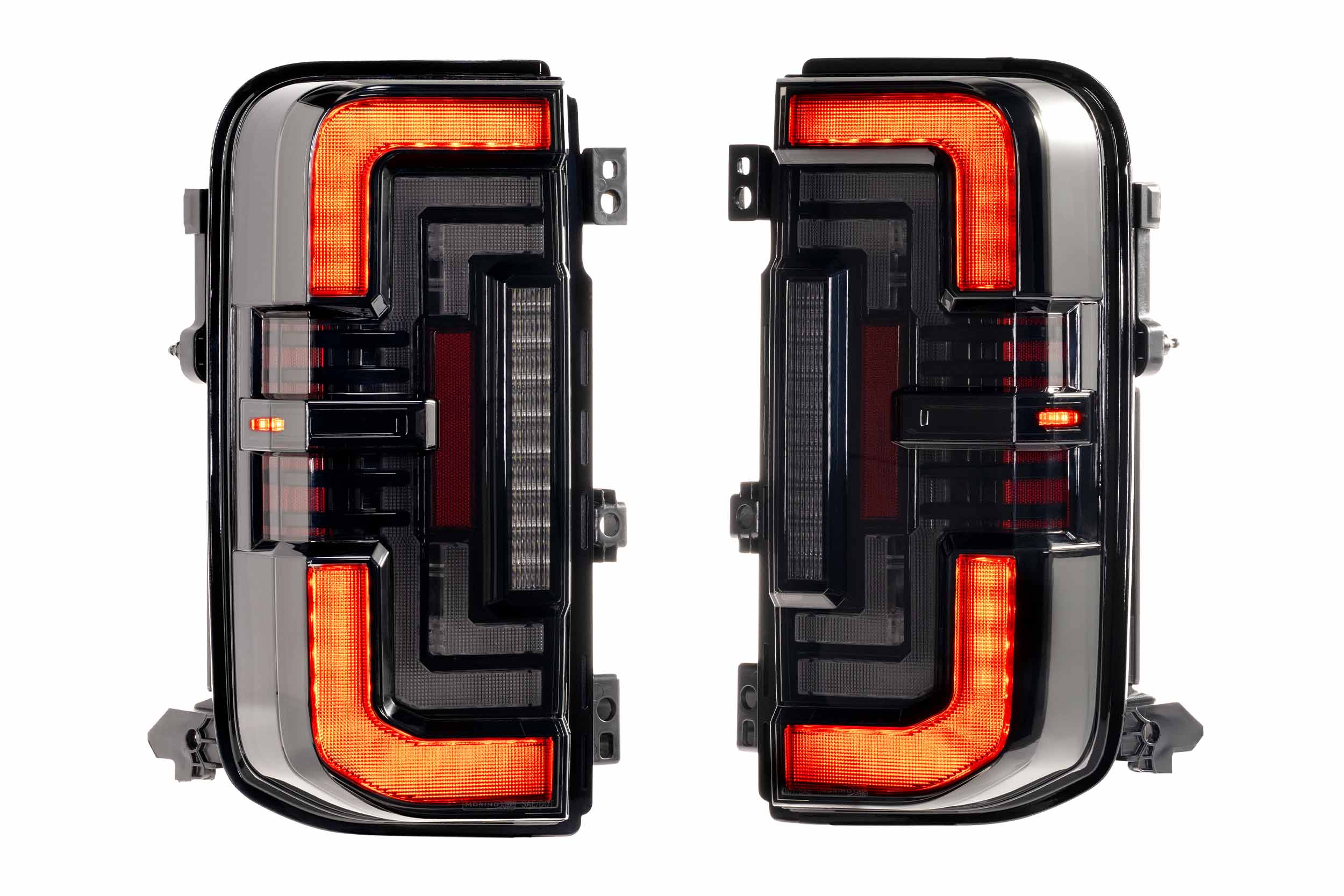 Morimoto XB LED Tail Lights: Ford Bronco (21+ / Smoked Lens / Set)