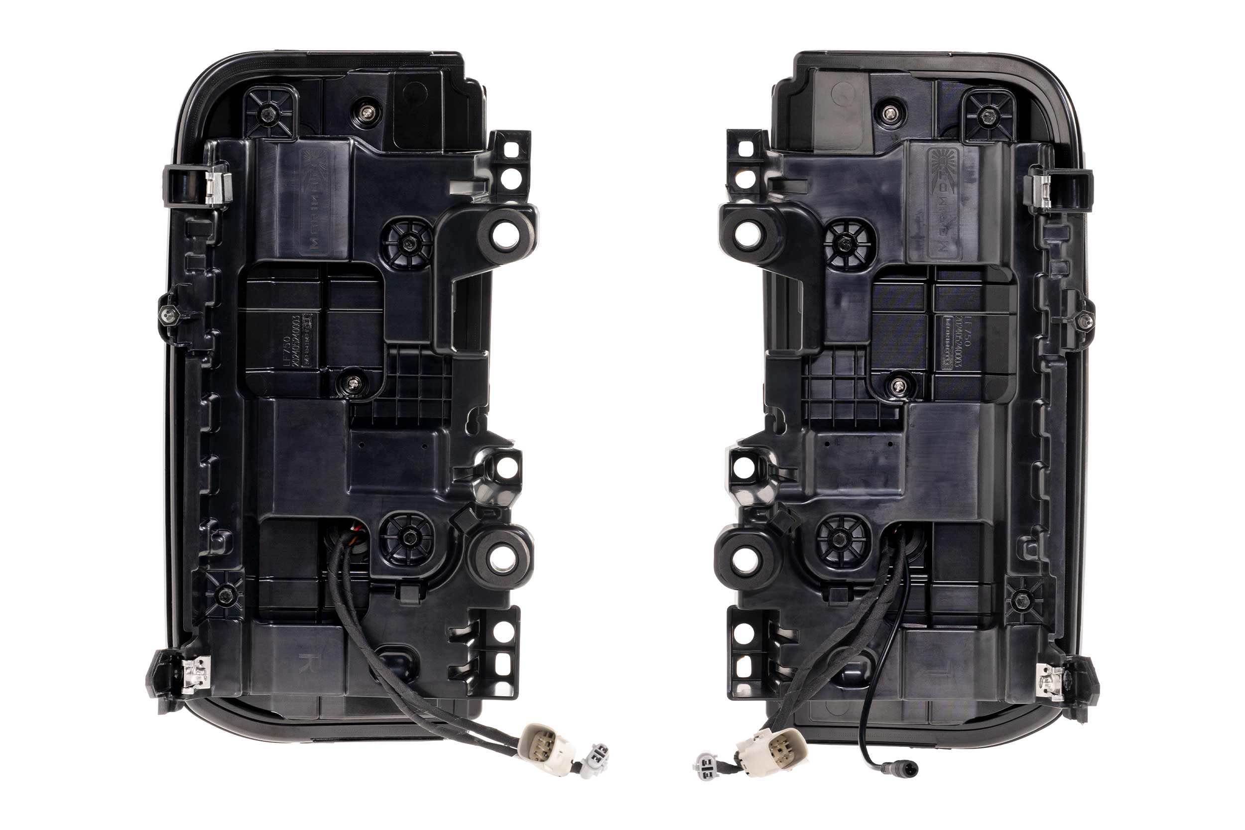 Morimoto XB LED Tail Lights: Ford Bronco (21+ / Smoked Lens / Set)