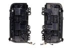 Morimoto XB LED Tail Lights: Ford Bronco (21+ / Red Lens / Set)