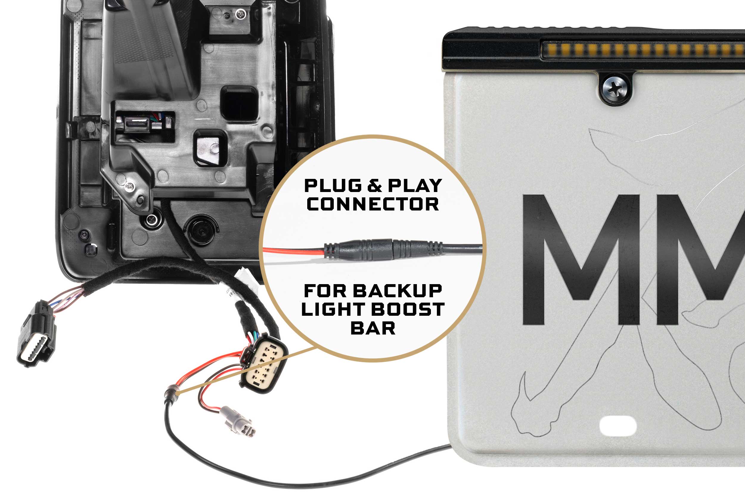 Morimoto XB LED Tail Lights: Jeep Wrangler JL (18+ / Red Lens / Set)