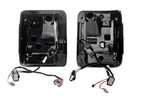 Morimoto XB LED Tail Lights: Jeep Wrangler JL (18+ / Red Lens / Set)