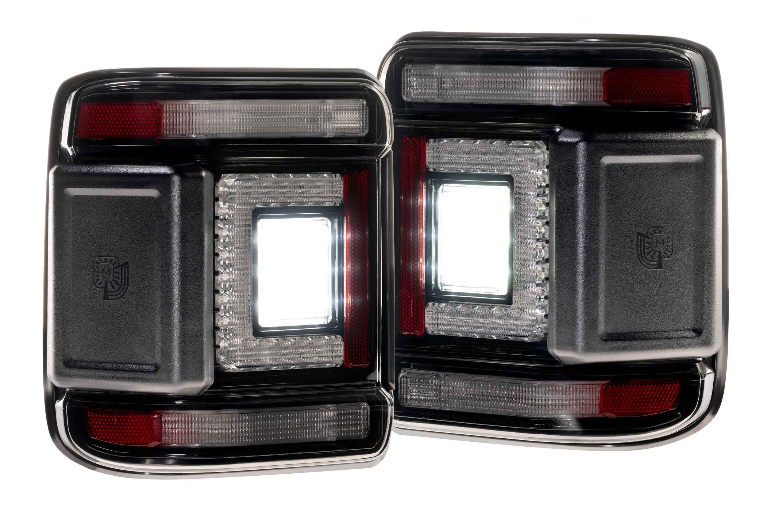 Morimoto XB LED Tail Lights: Jeep Wrangler JL (18+ / Smoked Lens / Set)