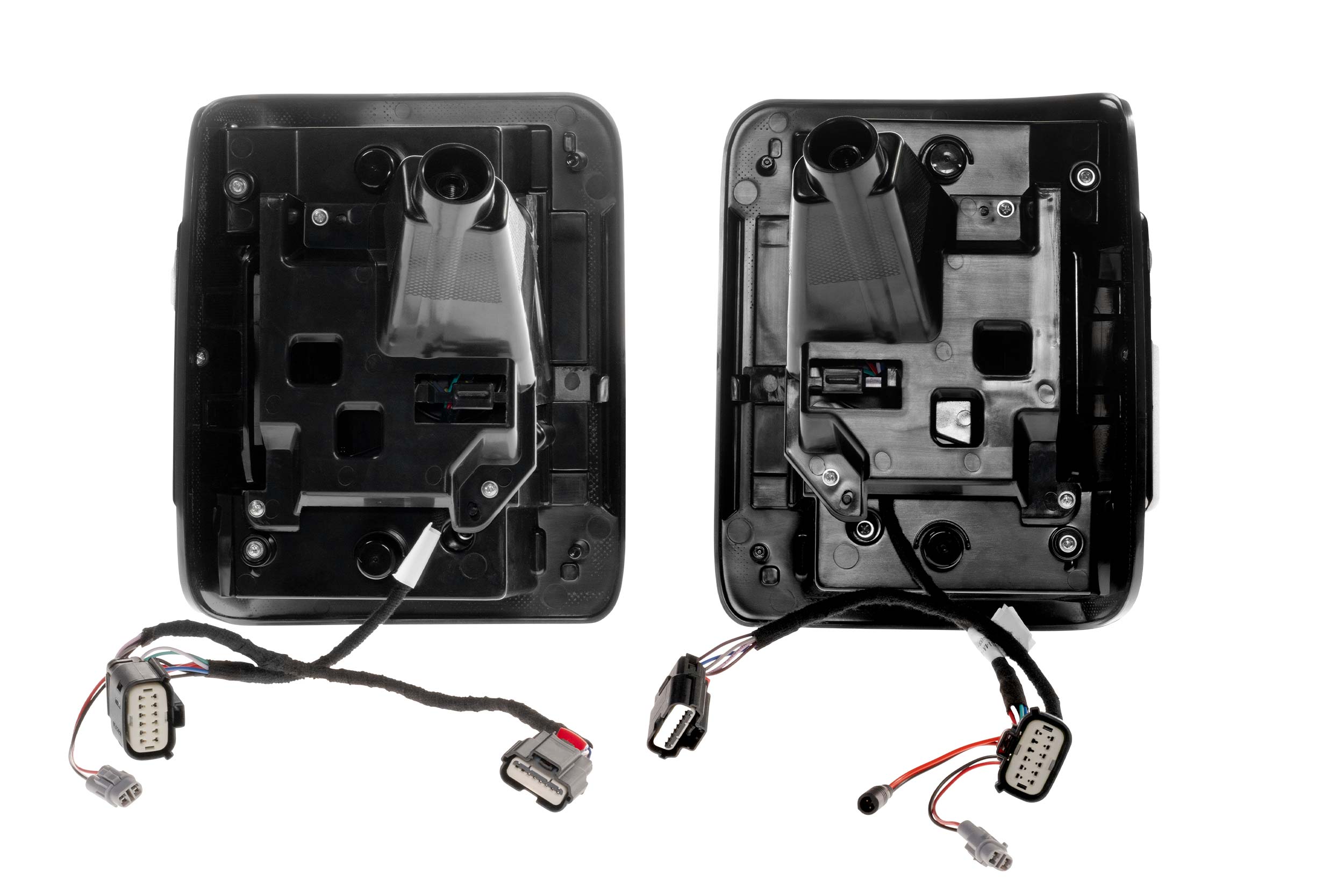 Morimoto XB LED Tail Lights: Jeep Wrangler JL (18+ / Smoked Lens / Set)