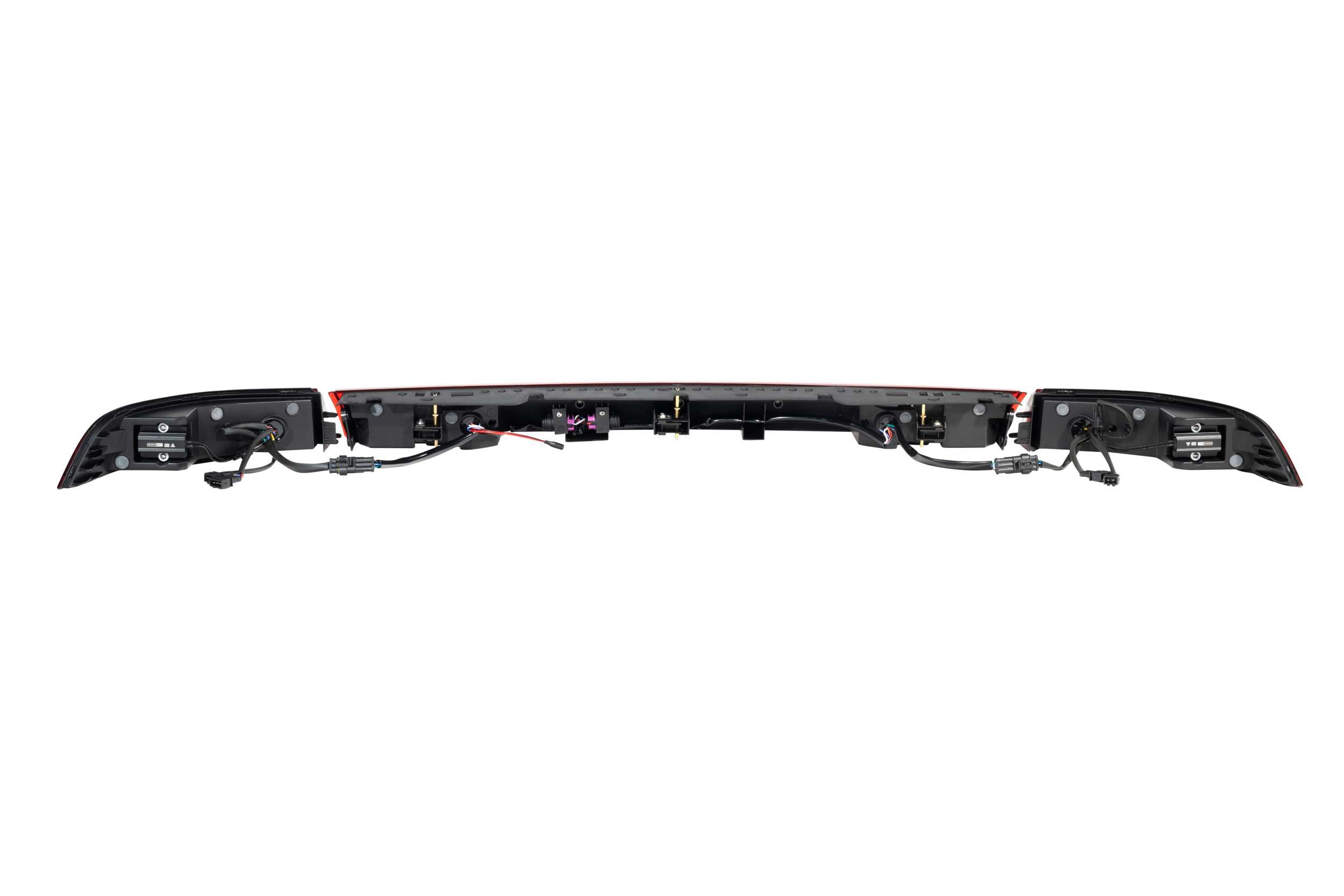 Morimoto XB LED Tail Lights: Porsche 911 993 (Smoked Lens / Set)