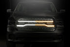 Morimoto XBG LED Grille: Dodge Ram 1500 (13-18 / Black)