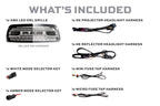 Morimoto XBG LED Grille: Dodge Ram 1500 (13-18 / Black)