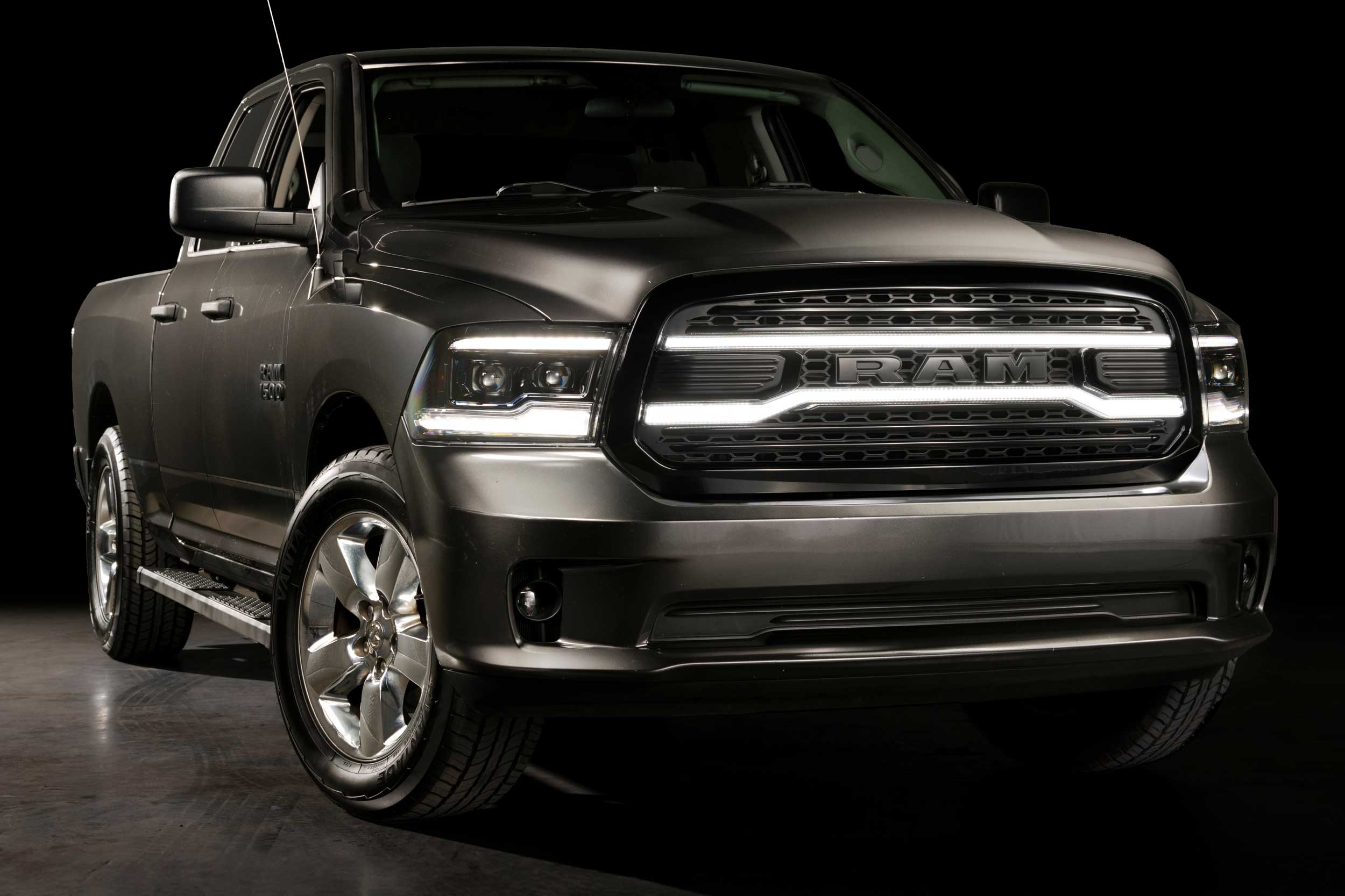Morimoto XBG LED Grille: Dodge Ram 1500 (13-18 / Black)