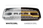 Morimoto XBG LED Grille: Dodge Ram HD (13-18 / Chrome)