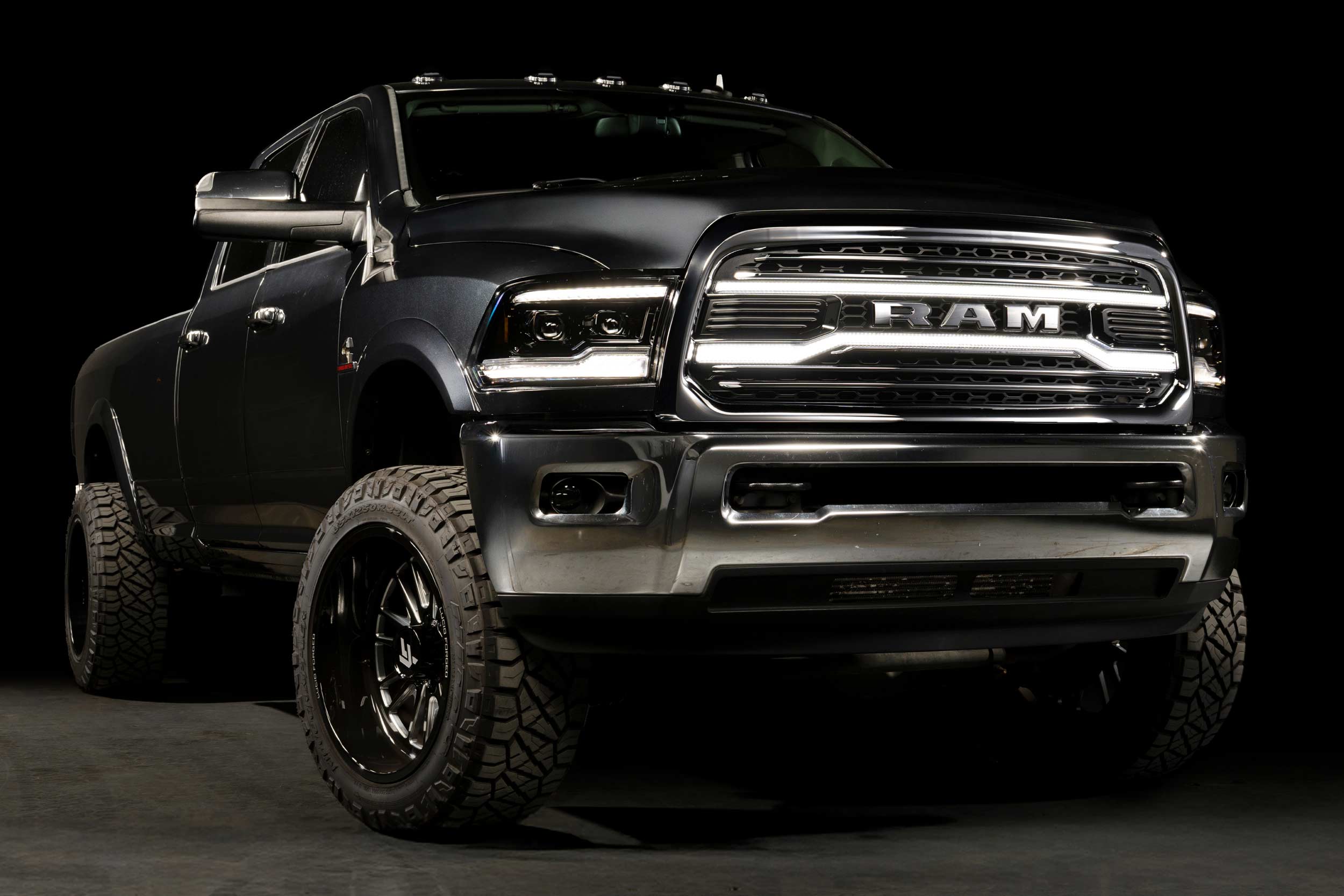 Morimoto XBG LED Grille: Dodge Ram HD (13-18 / Chrome)