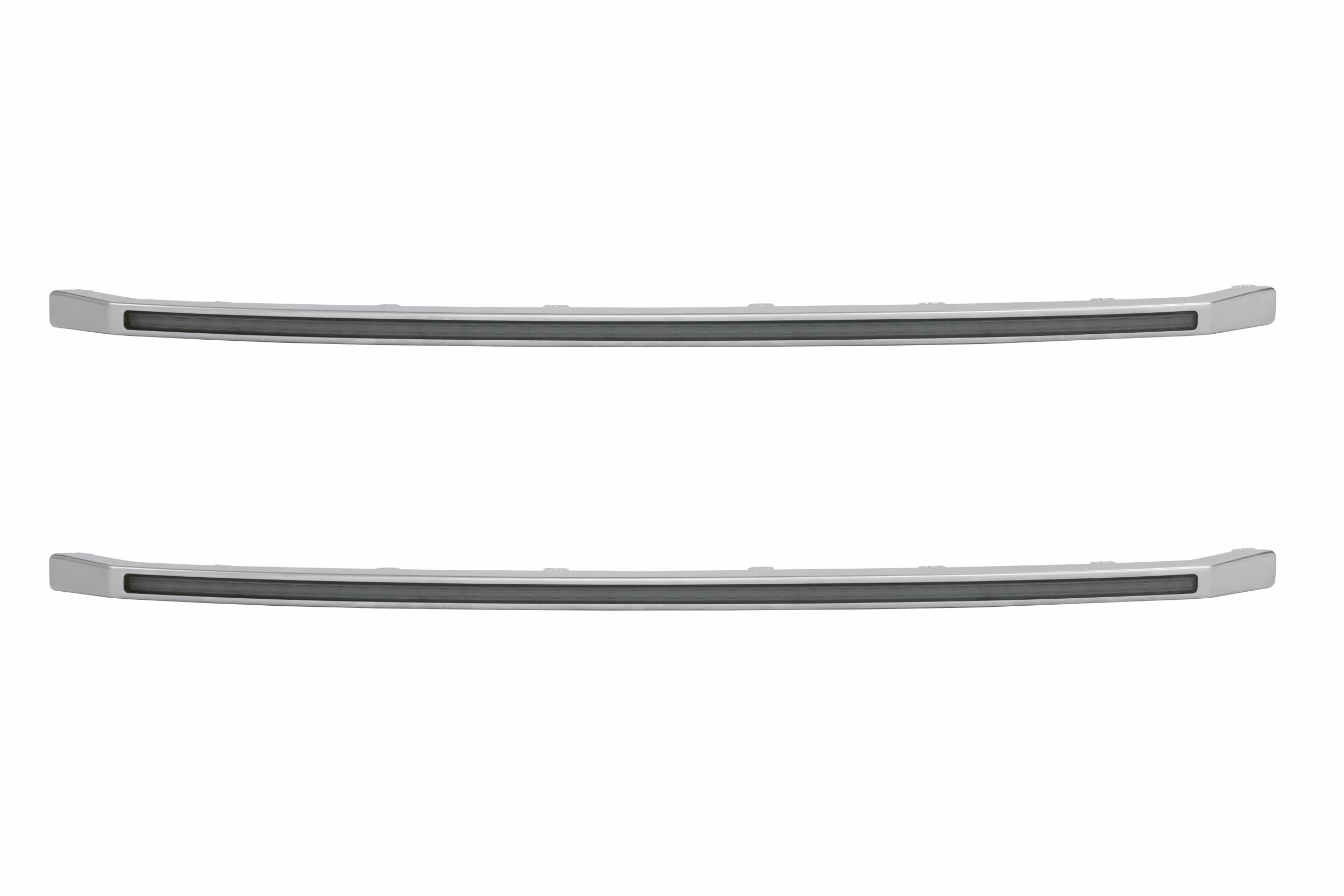Morimoto XBG LED DRL Grille Inserts: Ford Super Duty Platinum (20-22 / Amber DRL / Set)