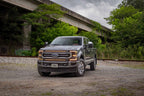 Morimoto XBG LED DRL Grille Inserts: Ford Super Duty Platinum (20-22 / Amber DRL / Set)
