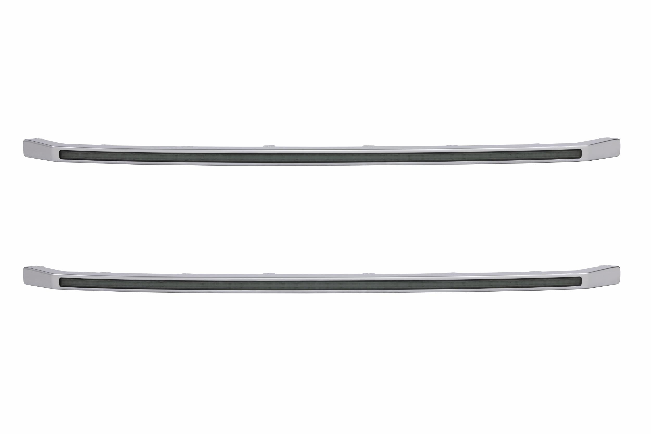 Morimoto XBG LED DRL Grille Inserts: Ford Super Duty Platinum (20-22 / White DRL / Set)
