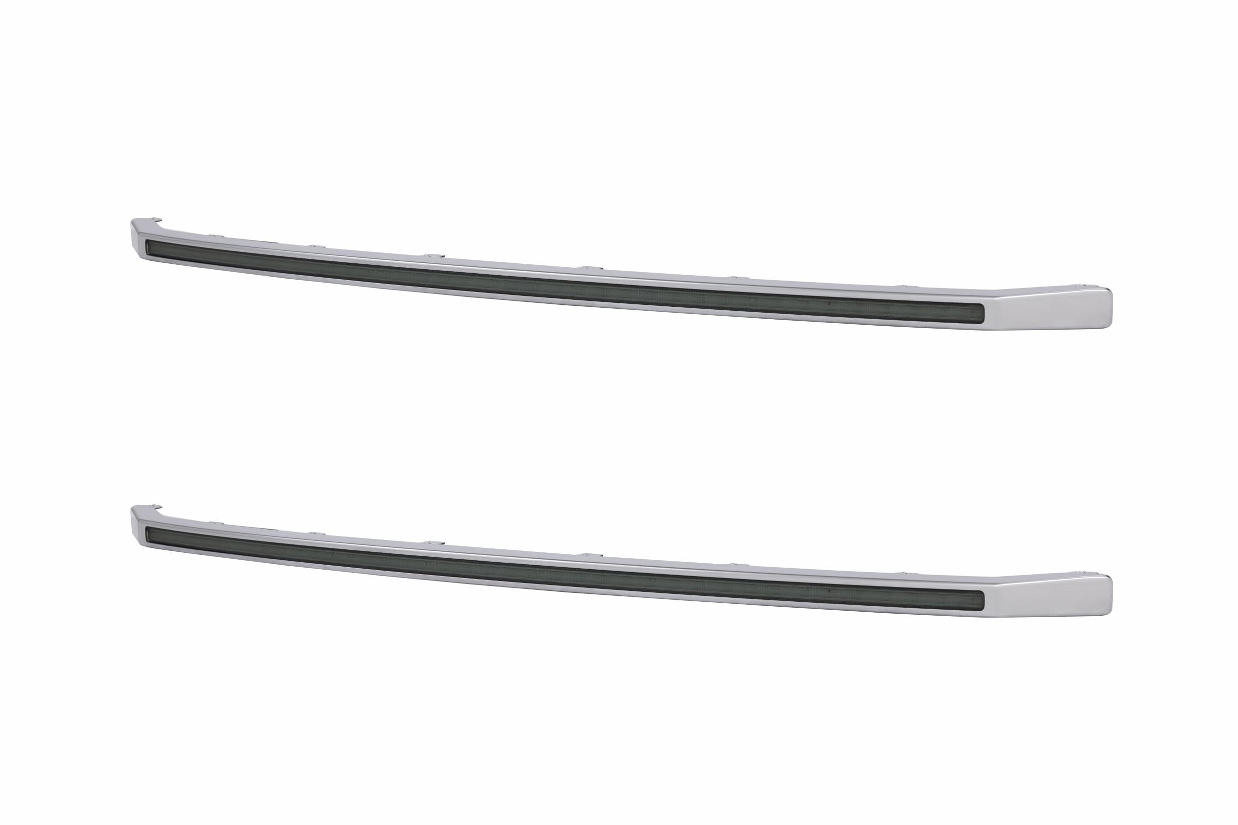 Morimoto XBG LED DRL Grille Inserts: Ford Super Duty Platinum (20-22 / White DRL / Set)