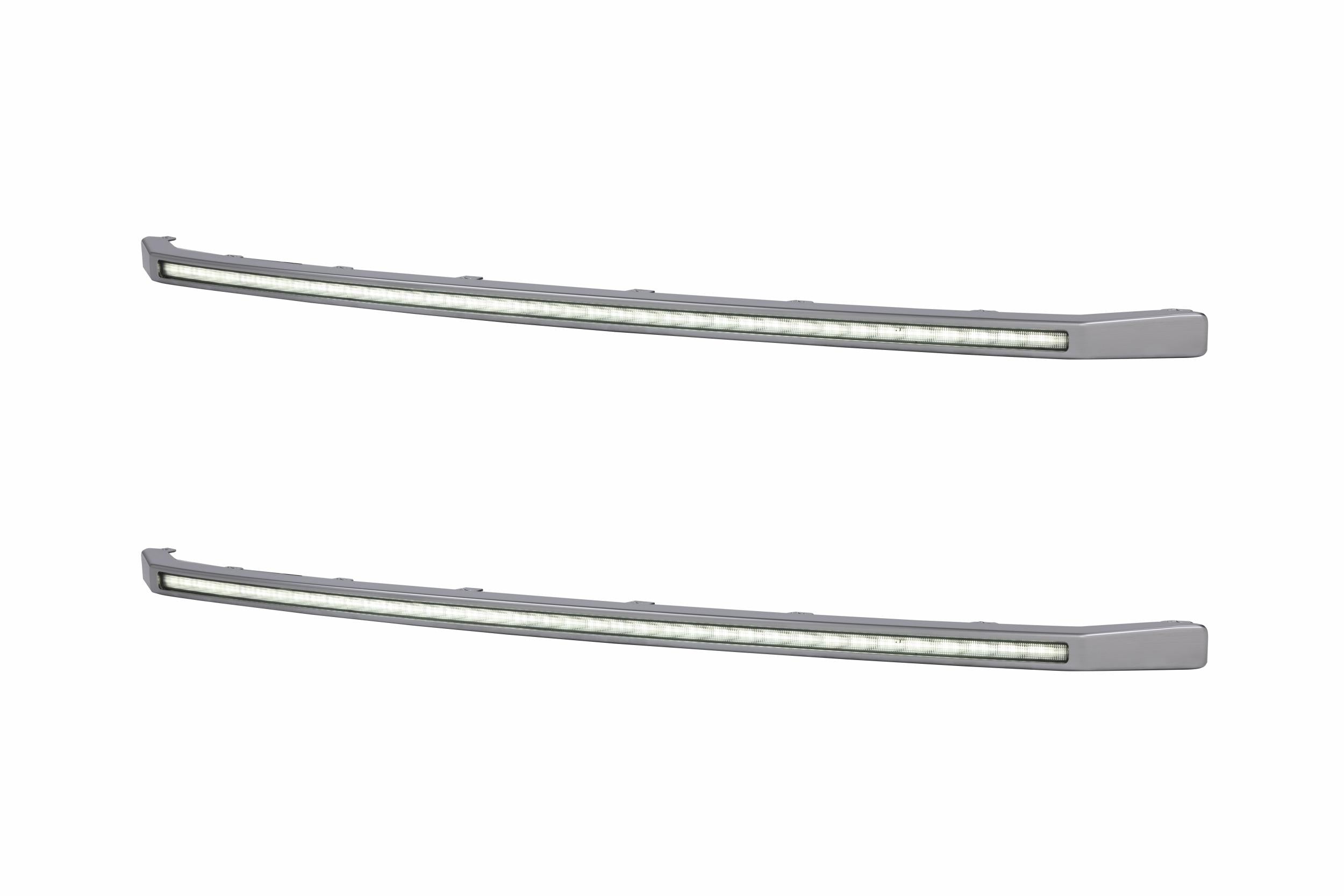 Morimoto XBG LED DRL Grille Inserts: Ford Super Duty Platinum (20-22 / White DRL / Set)