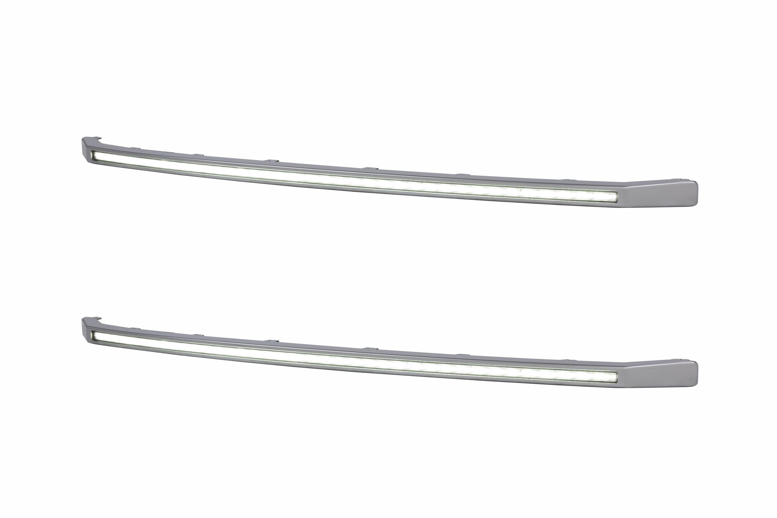 Morimoto XBG LED DRL Grille Inserts: Ford Super Duty Platinum (20-22 / White DRL / Set)