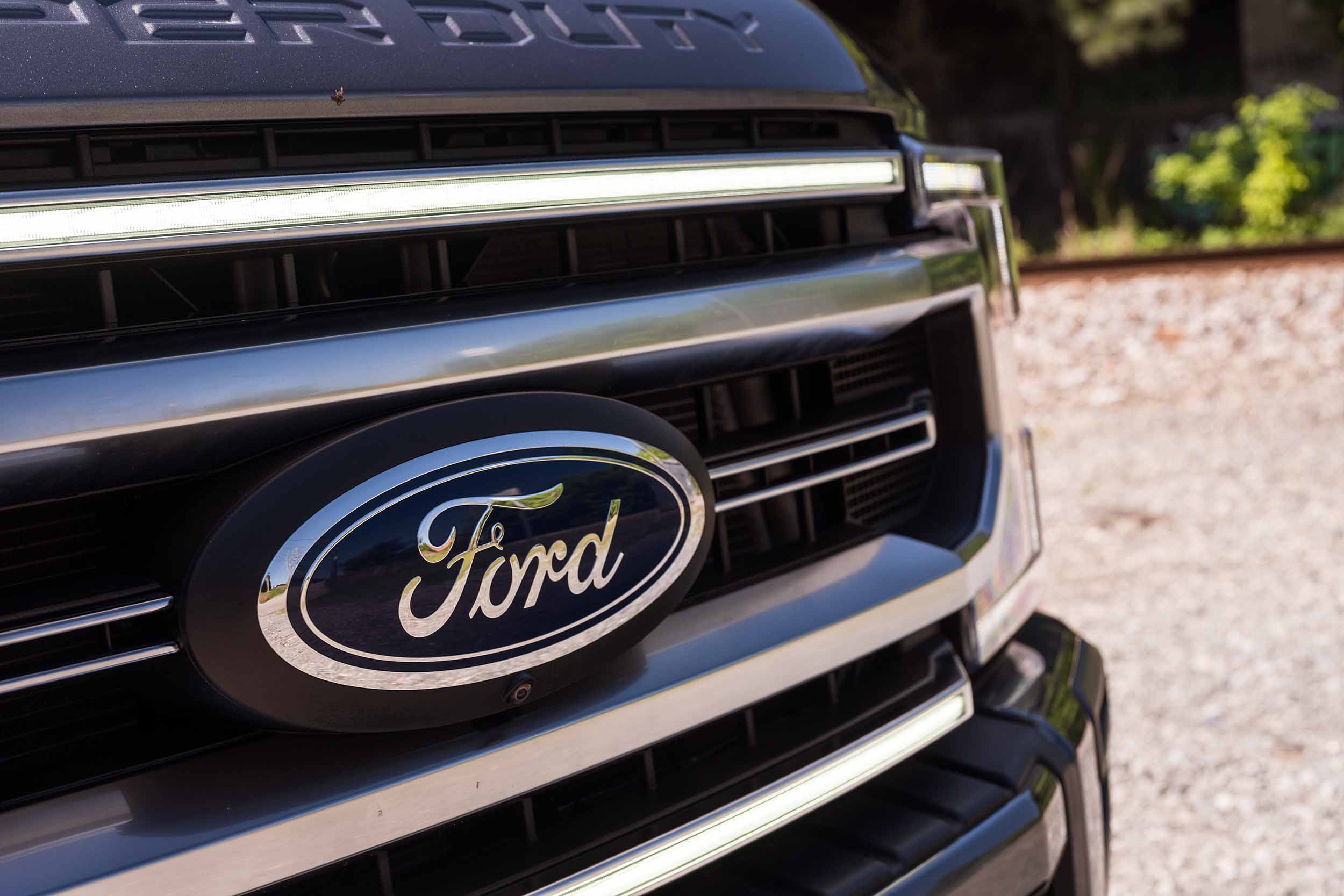 Morimoto XBG LED DRL Grille Inserts: Ford Super Duty Platinum (20-22 / White DRL / Set)