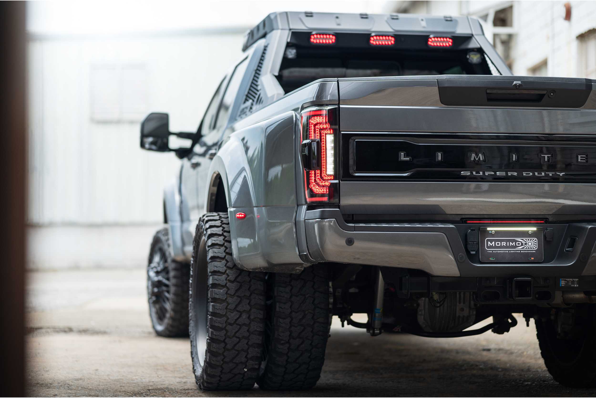 Morimoto XB LED Center Marker Light: Super Duty DRW (17+)