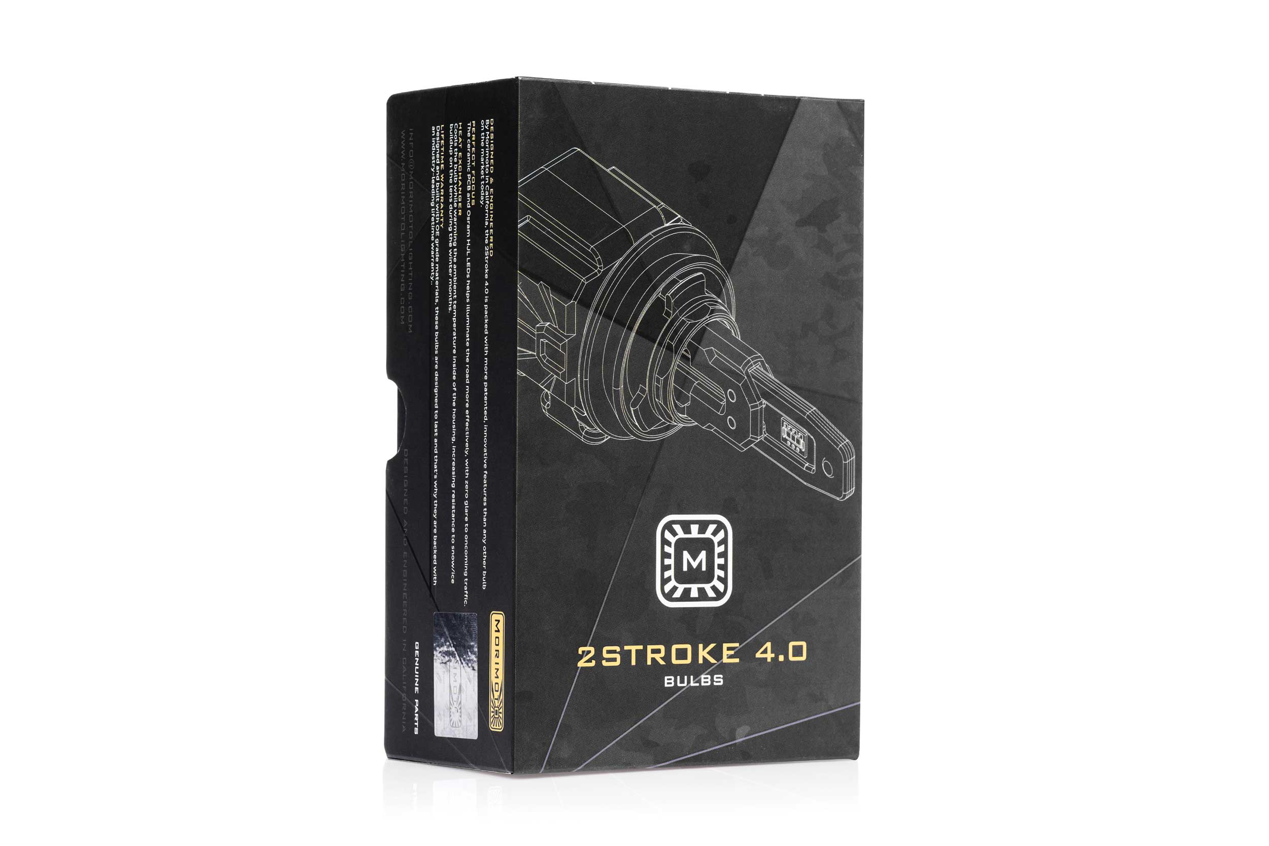 Morimoto H1: 2Stroke 4.0 LED Bulb (Each)