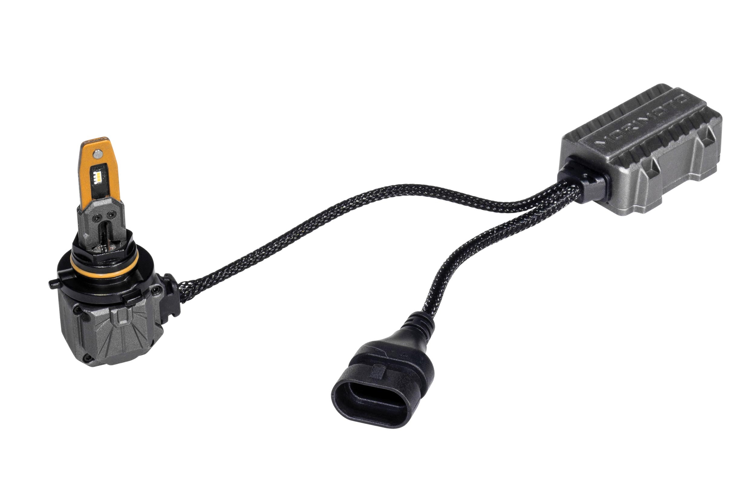 Morimoto 9005/H10: 2Stroke 4.0 LED Bulb (Each)