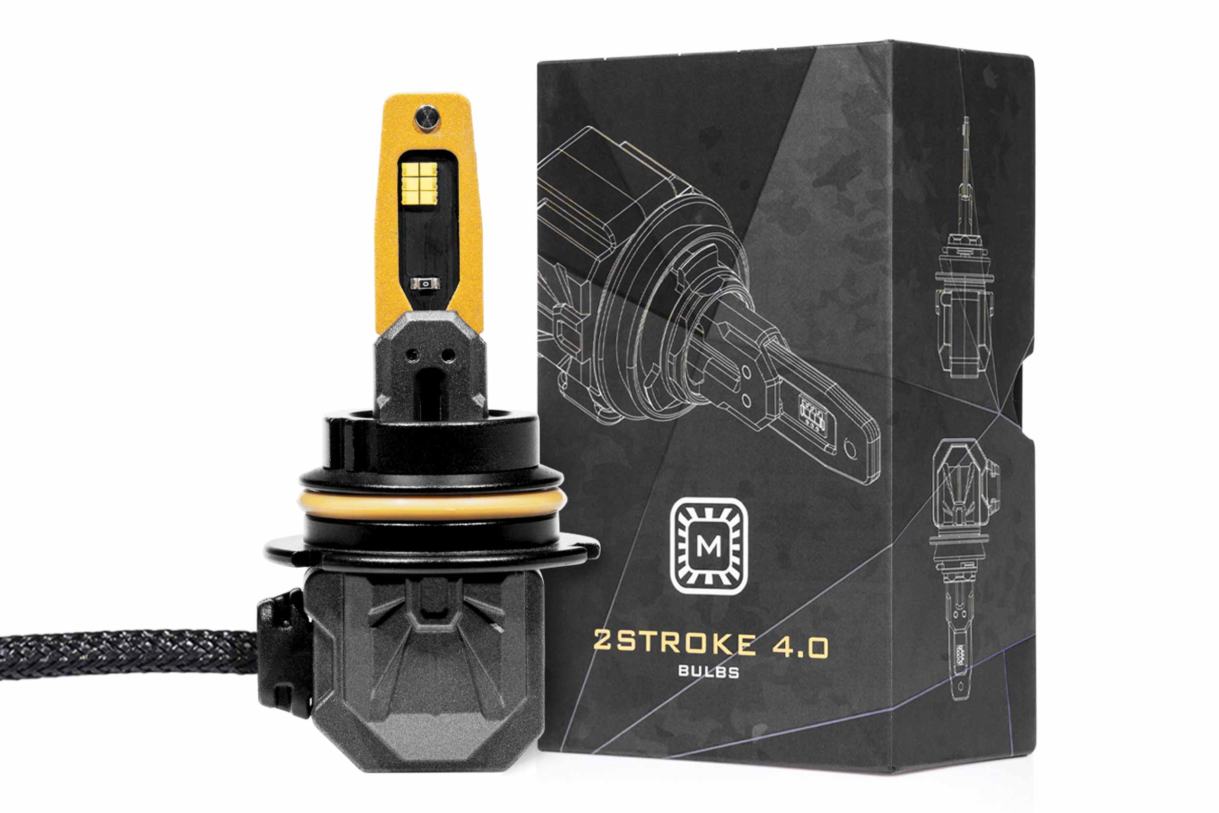 Morimoto 9007/9004: 2Stroke 4.0 LED Bulb (Each)