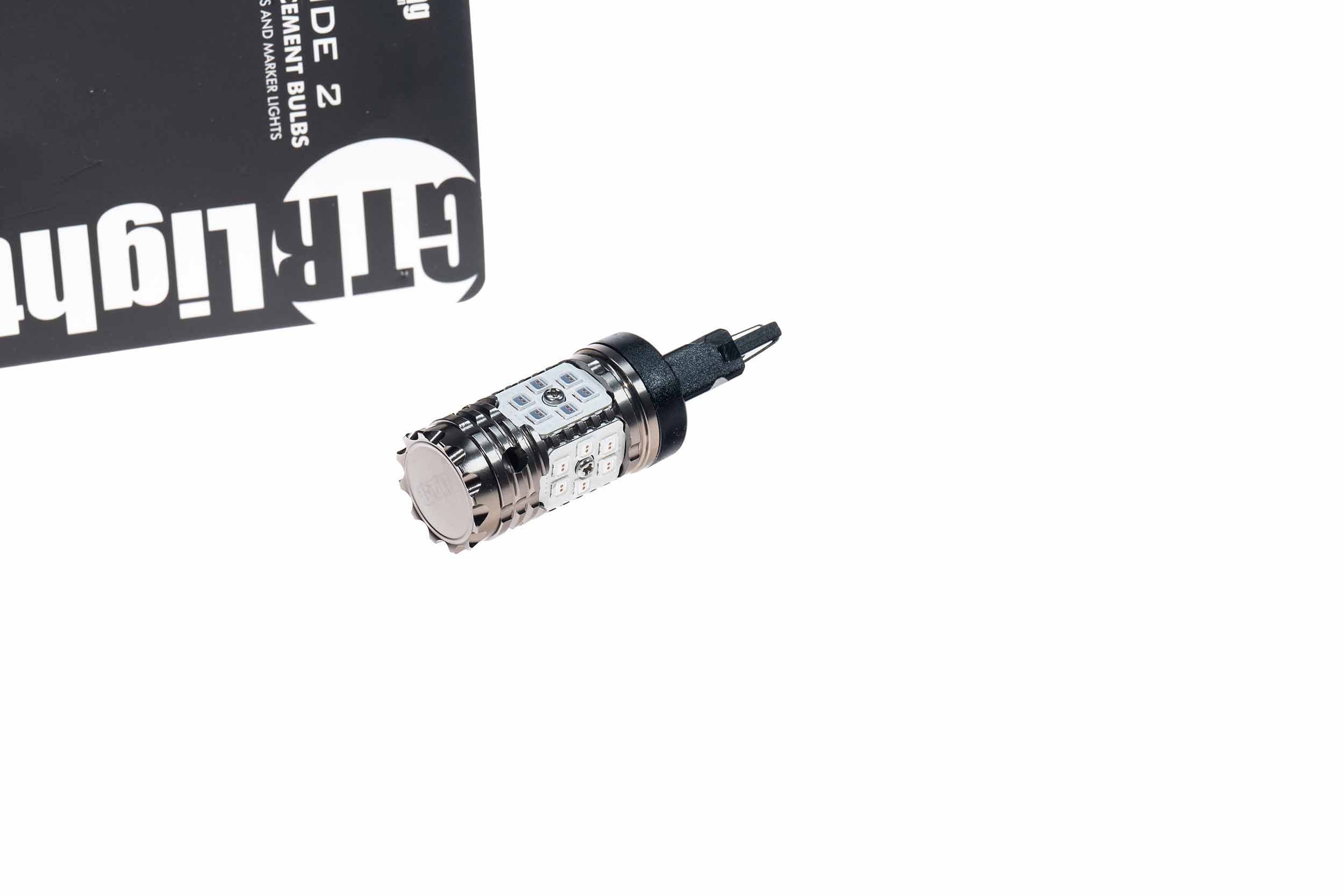 GTR Lighting 4257: GTR Carbide Canbus 2.0 LED (Red)