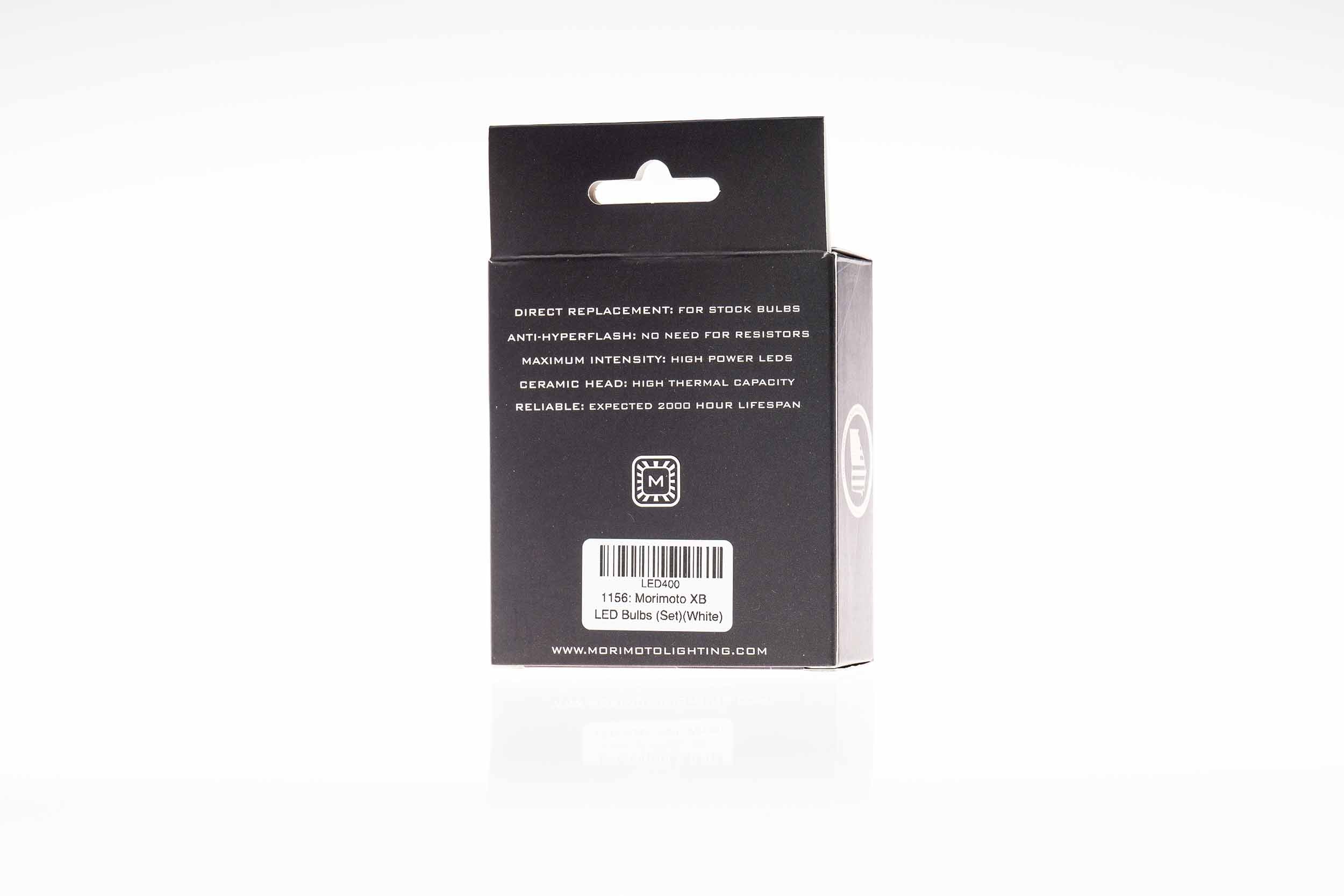 Morimoto 1156: XB LED Bulbs (White / Set)