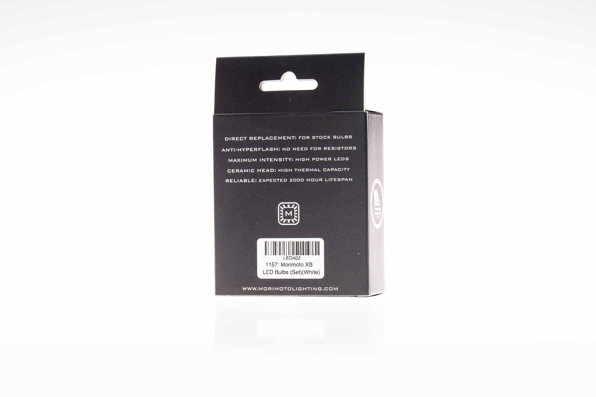 Morimoto 1157: XB LED Bulbs (White / Set)