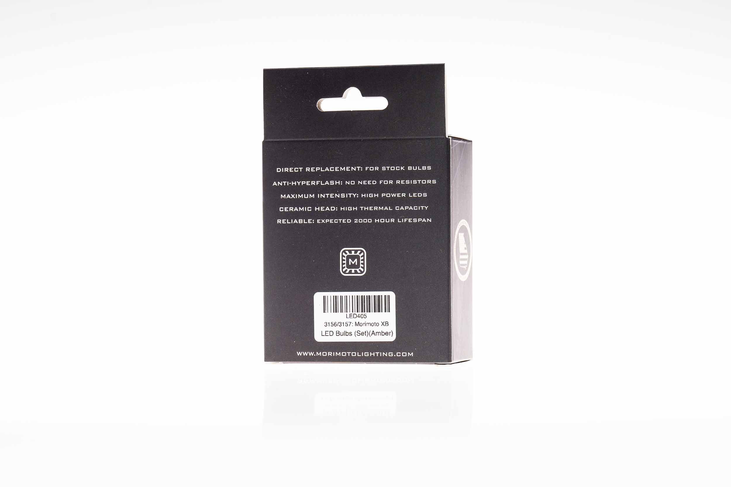 Morimoto 3156/3157: XB LED Bulbs (Amber / Set)