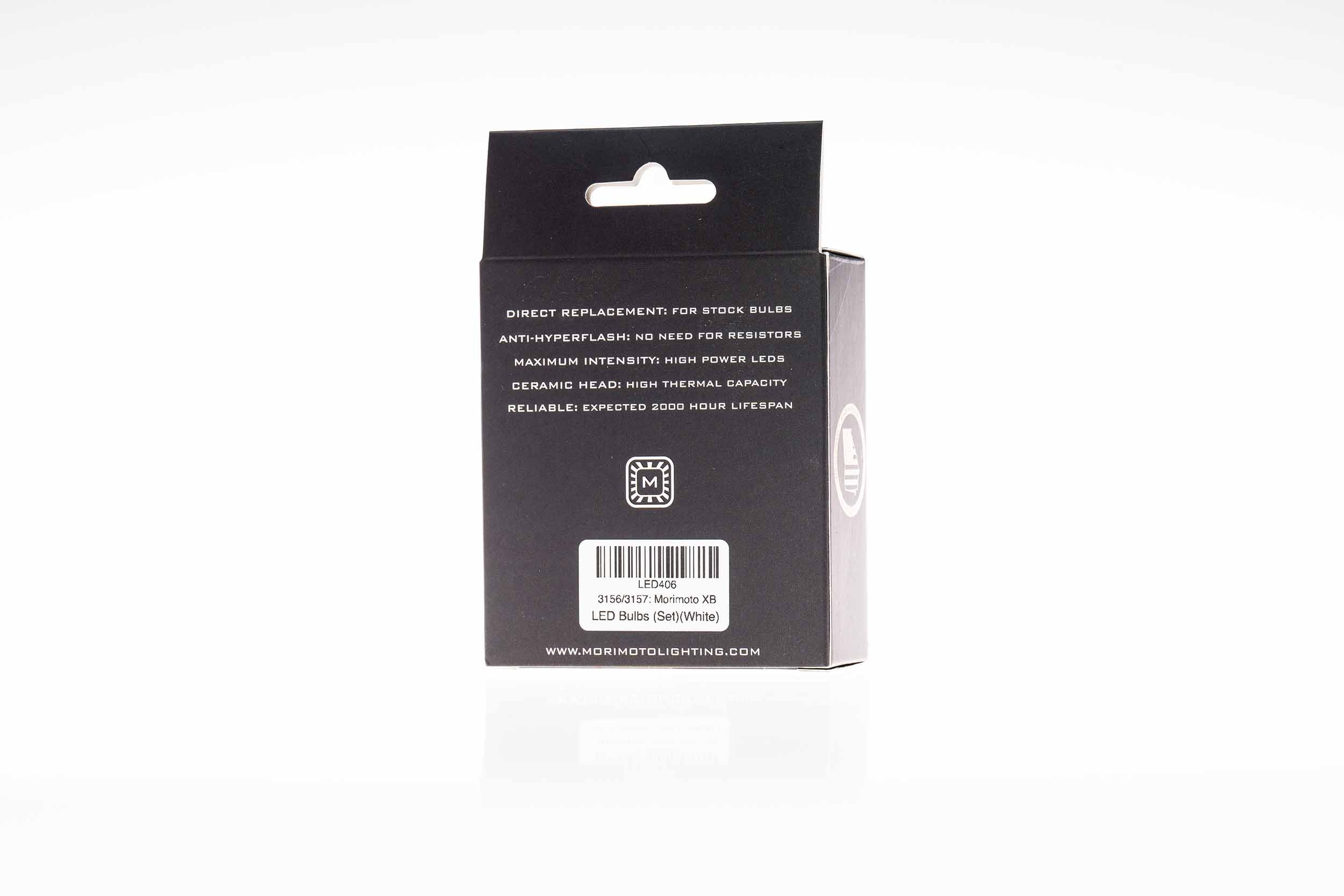 Morimoto 3156/3157: XB LED Bulbs (White / Set)