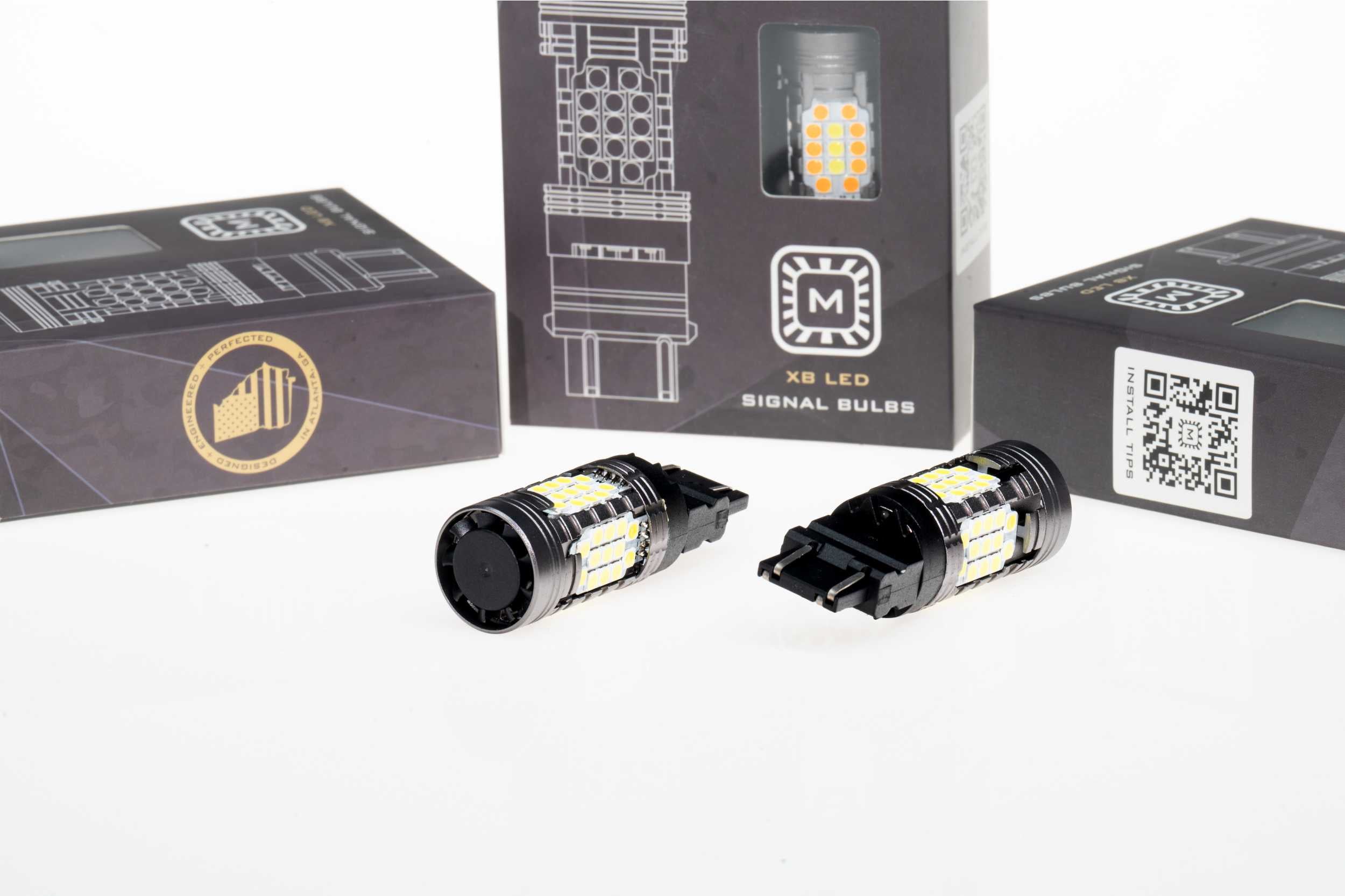 Morimoto 4257: XB LED Bulbs (White / Set)