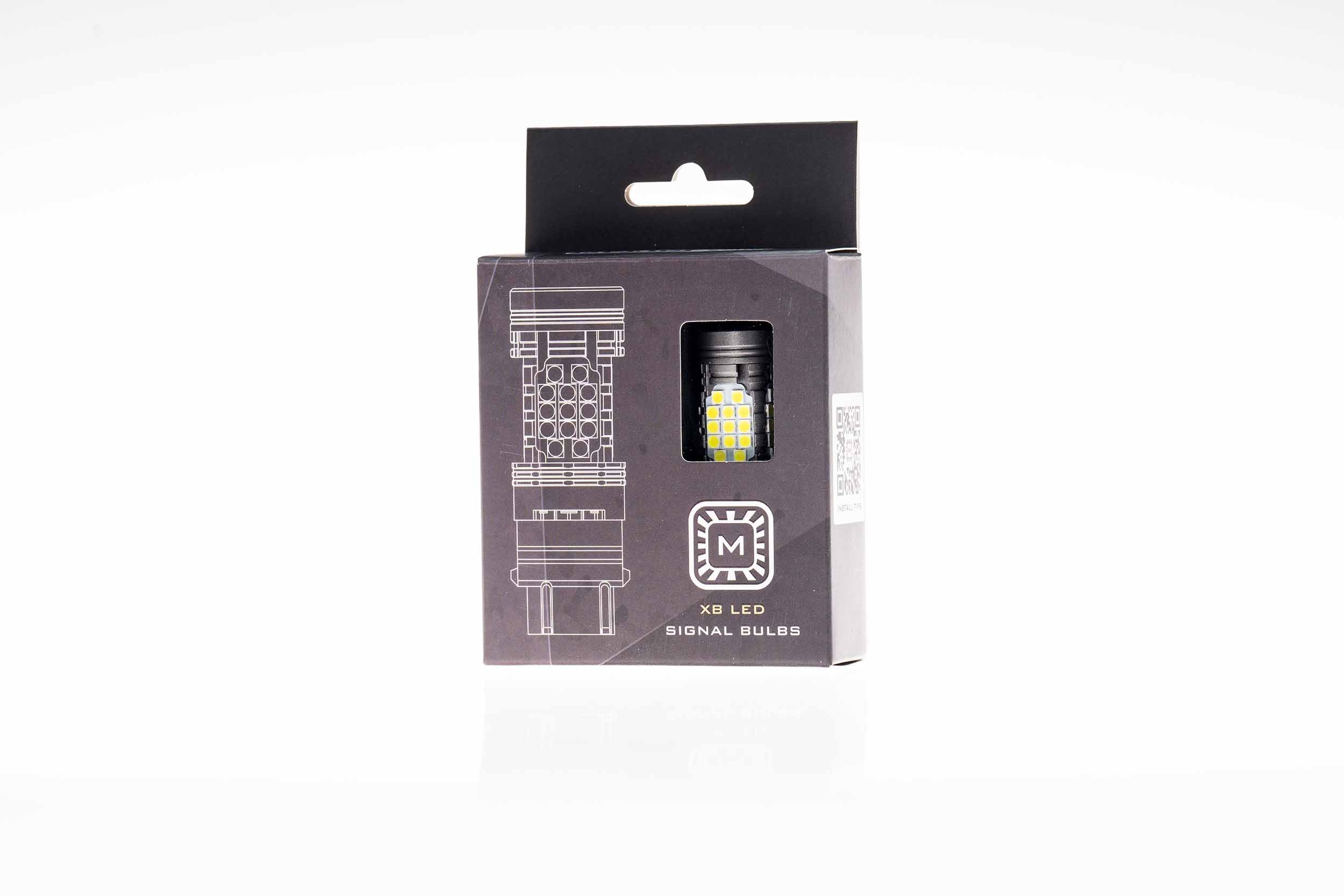 Morimoto 4257: XB LED Bulbs (White / Set)