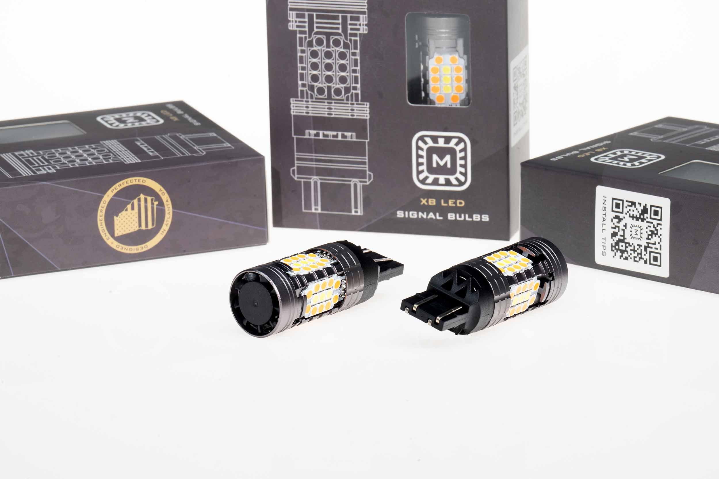 Morimoto 7440/7443: XB LED Bulbs (Switchback / Set)
