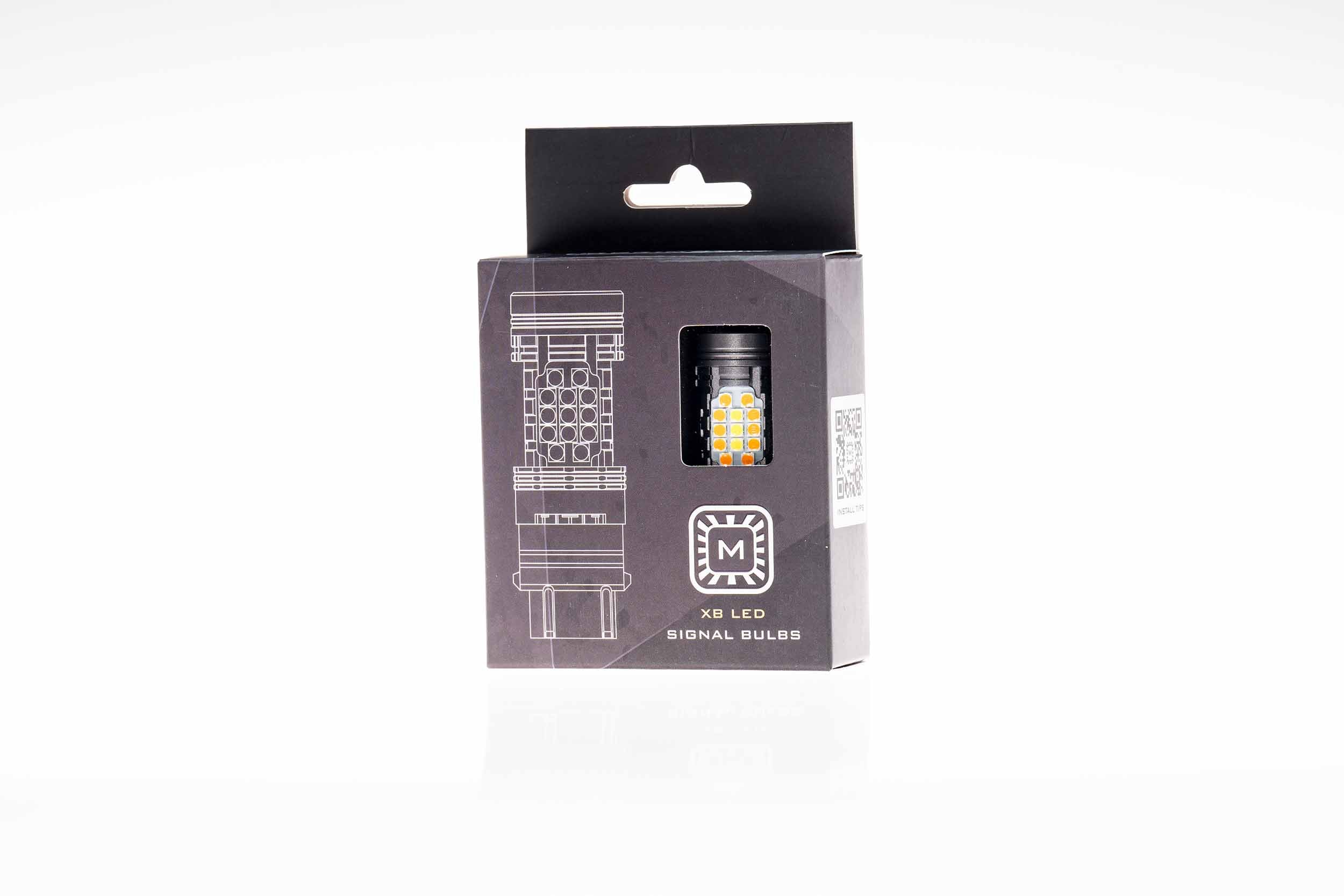 Morimoto 7440/7443: XB LED Bulbs (Switchback / Set)