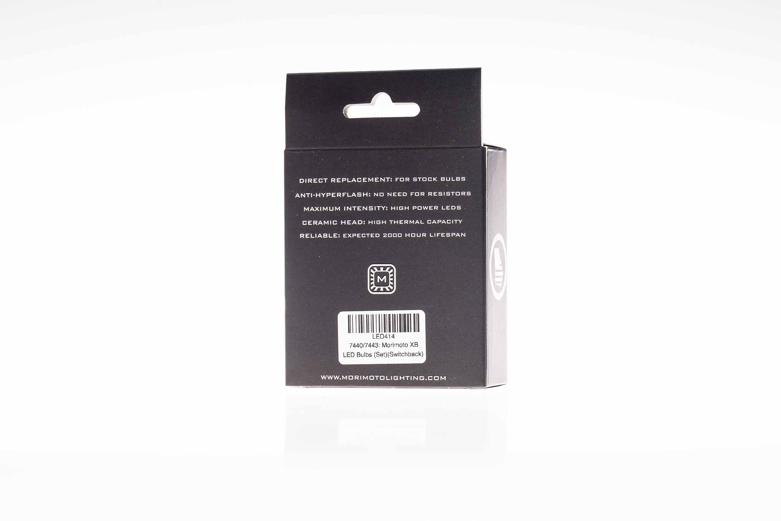 Morimoto 7440/7443: XB LED Bulbs (Switchback / Set)