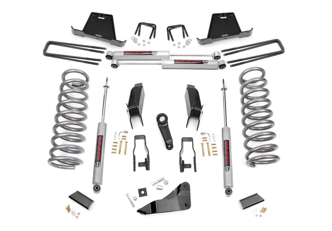 ROUGH COUNTRY Lift Kit Ram 2500 Mega Cab (11-13)/3500 Mega Cab (11-12)