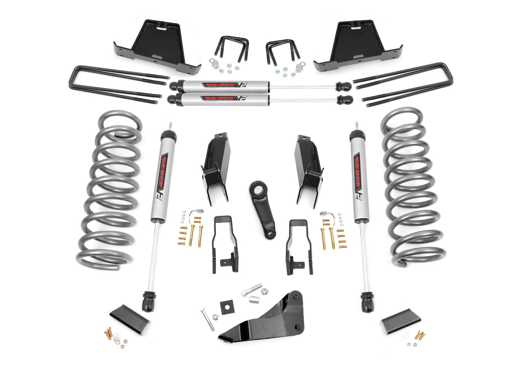 ROUGH COUNTRY Lift Kit Ram 2500 Mega Cab (11-13)/3500 (11-12) 4WD