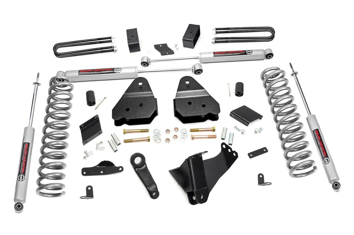 6 Inch Lift Kit | Diesel | Radius Arm | M1 | Ford F-250 Super Duty 4WD (11-14) image 5