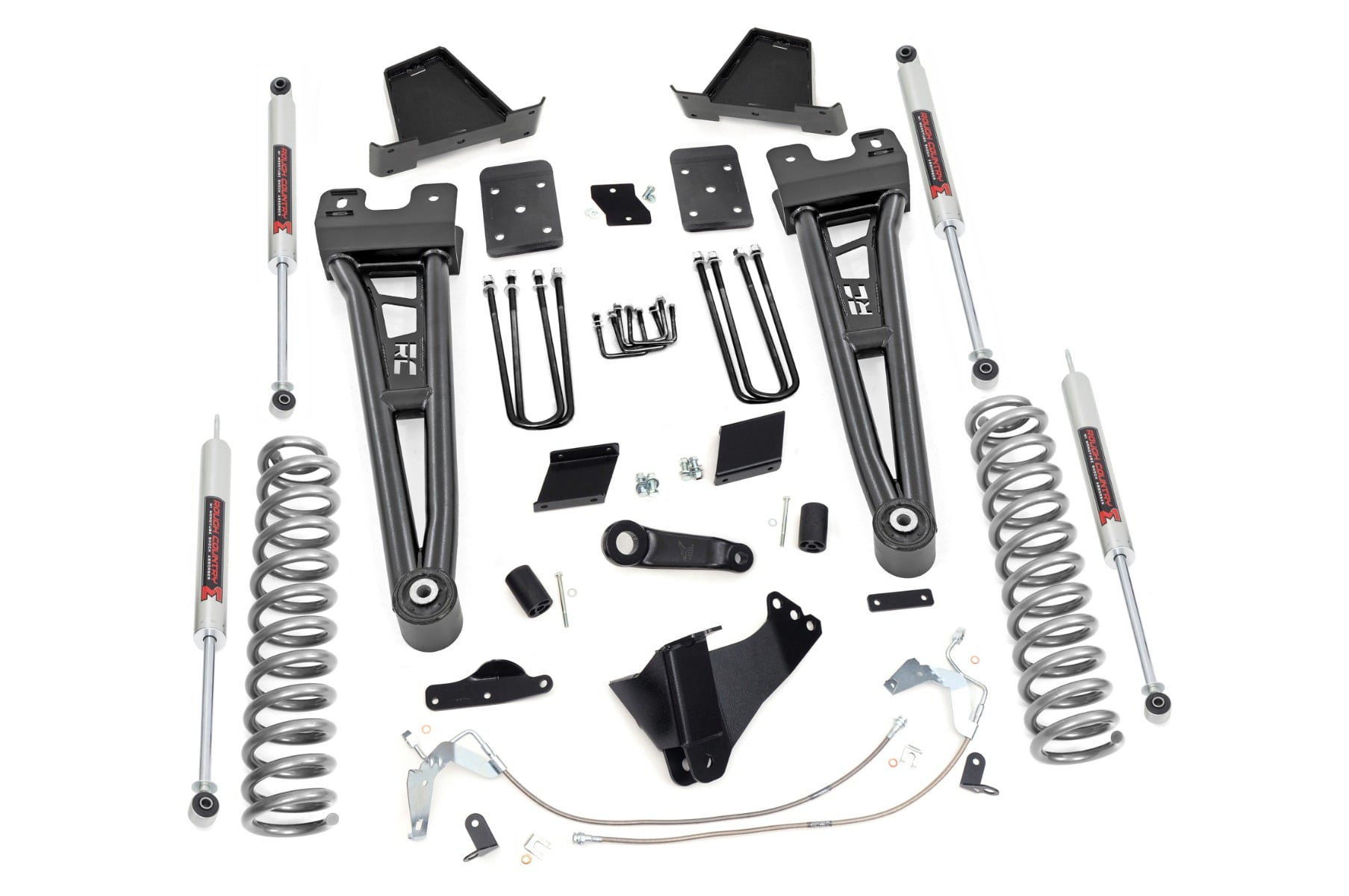 6 Inch Lift Kit | 4-Link | No OVLD | M1 | Ford F-250 Super Duty 4WD (15-16)