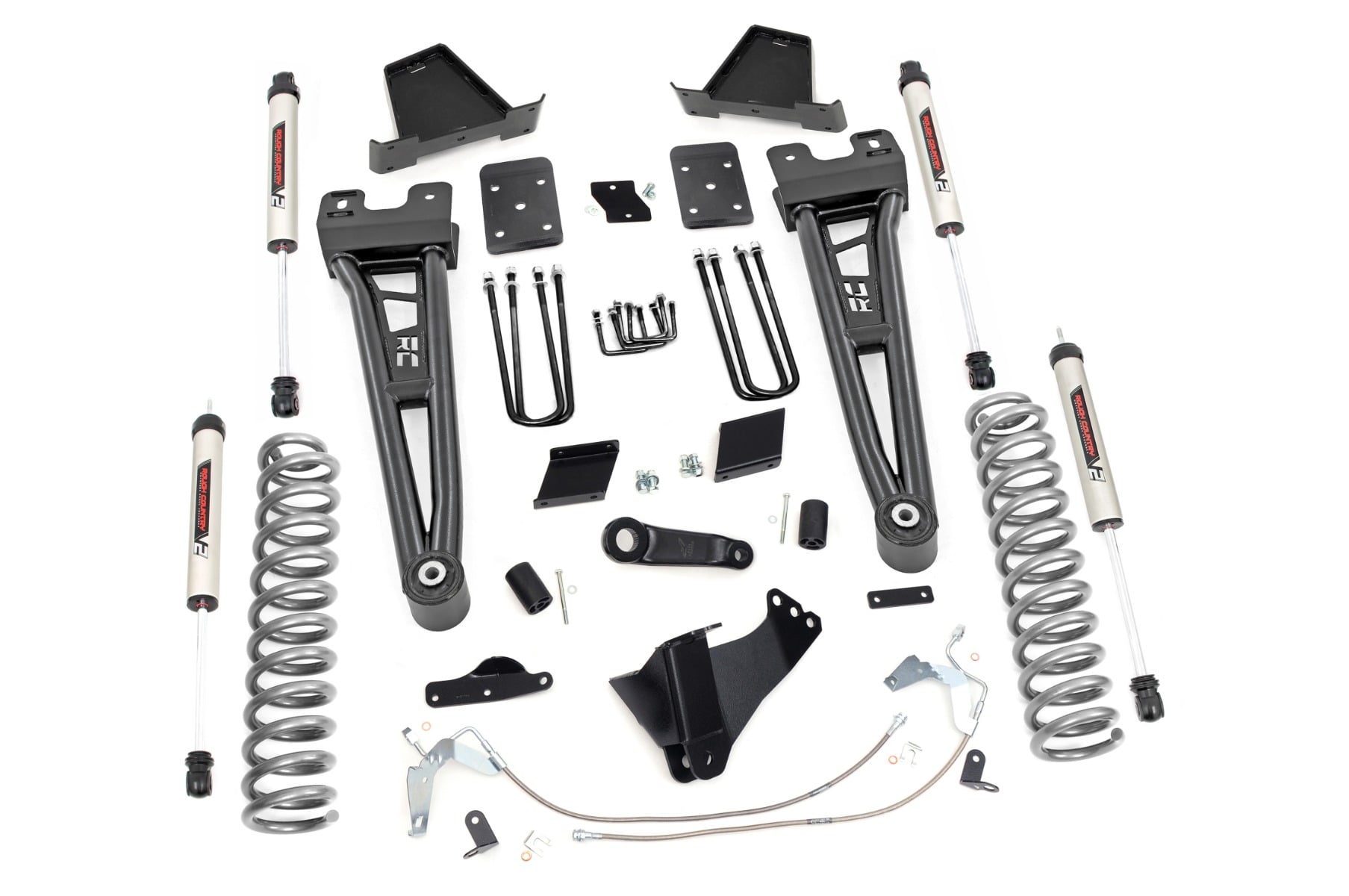 4.5 Inch Lift Kit  |  No OVLD  |  C/O Vertex | Ford F-250 Super Duty (15-16) image 5