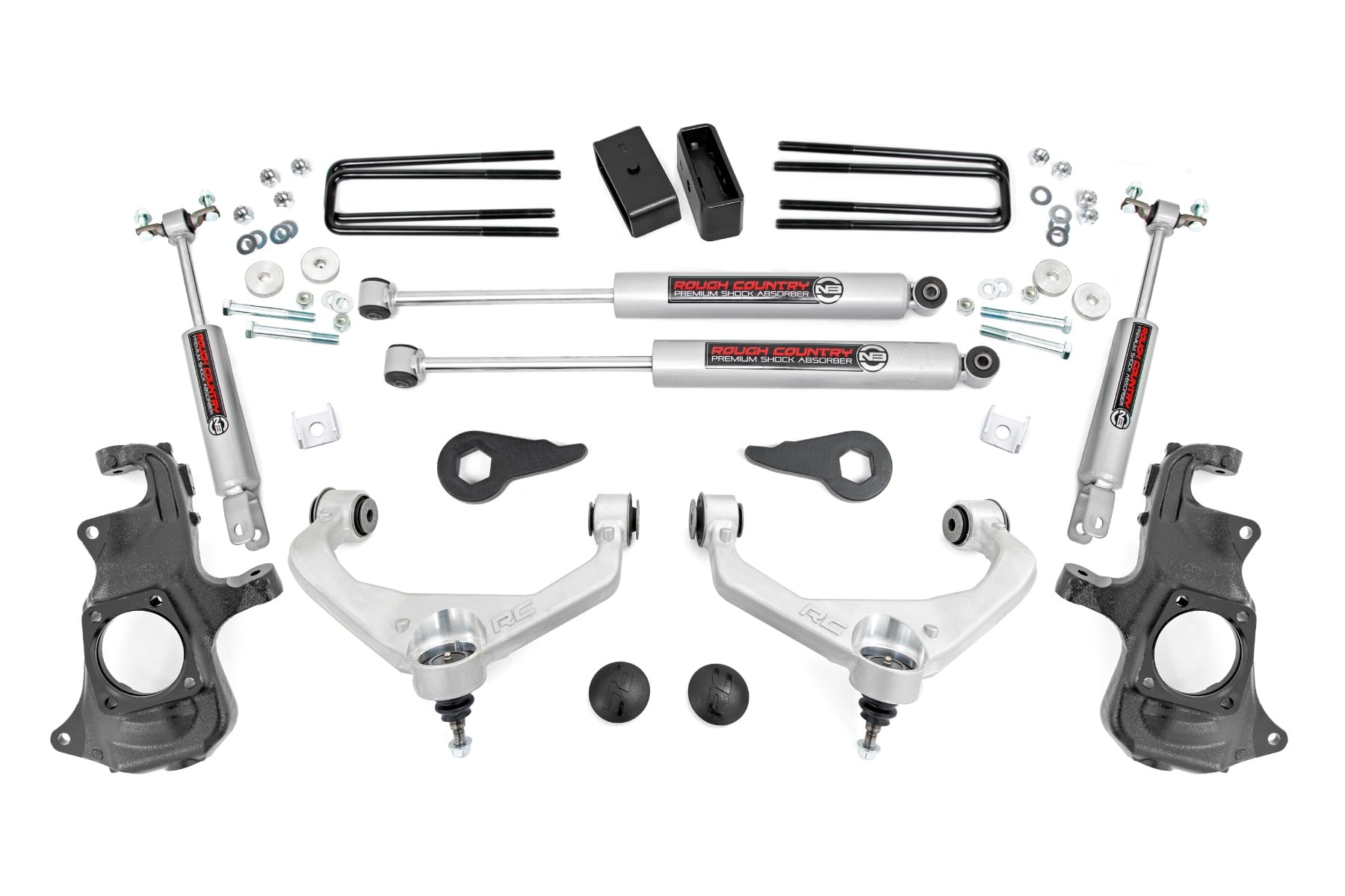 7.5 Inch Lift Kit | Torsion Drop | V2 | Chevy/GMC 2500HD/3500HD (11-19)
